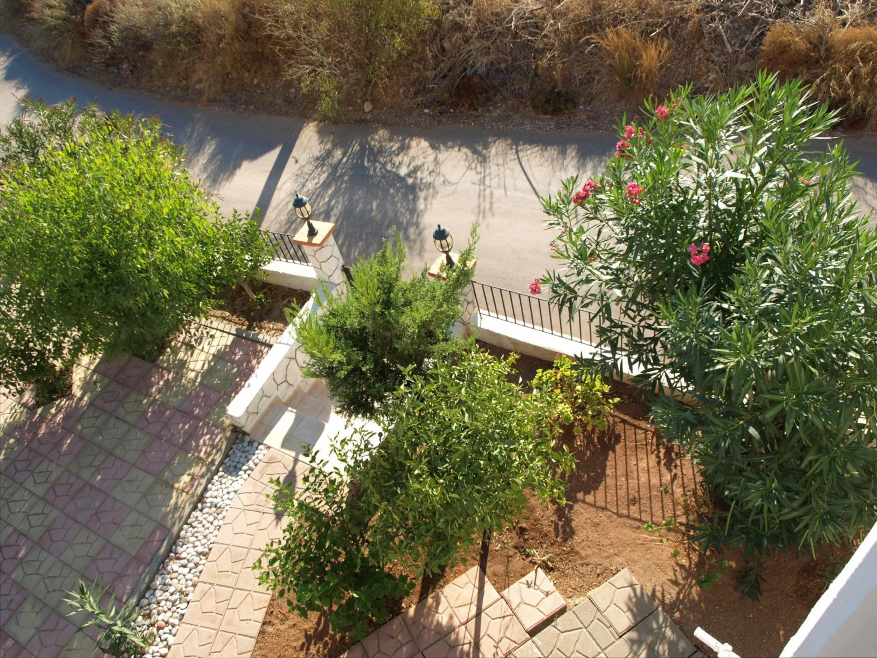Garden in Castellania Hotel Apartments