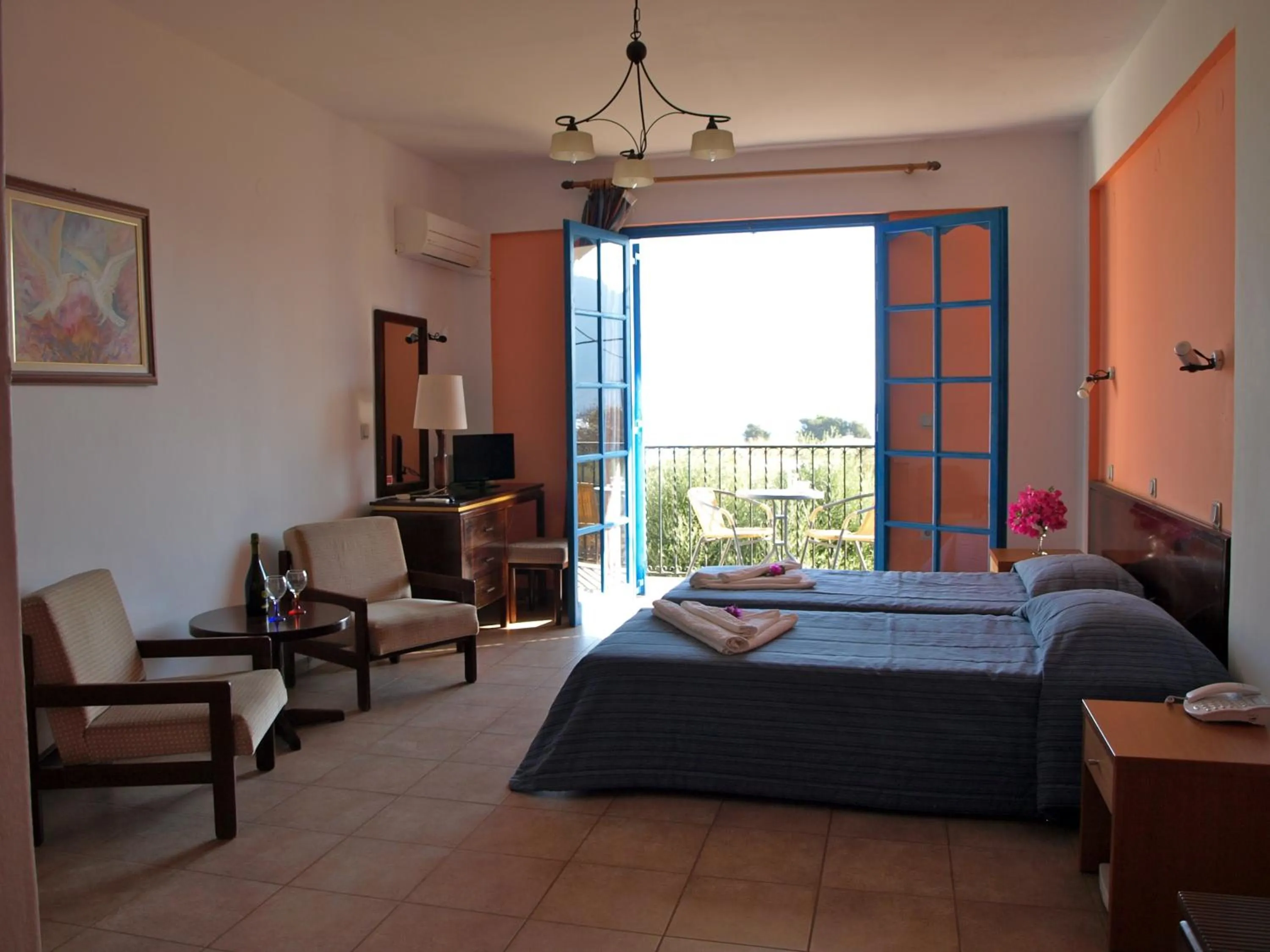 Bedroom, Bed in Castellania Hotel Apartments