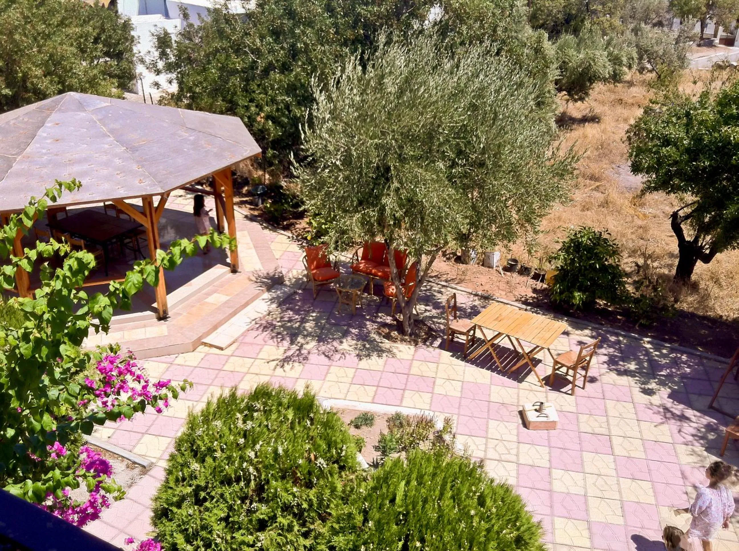 Garden in Castellania Hotel Apartments