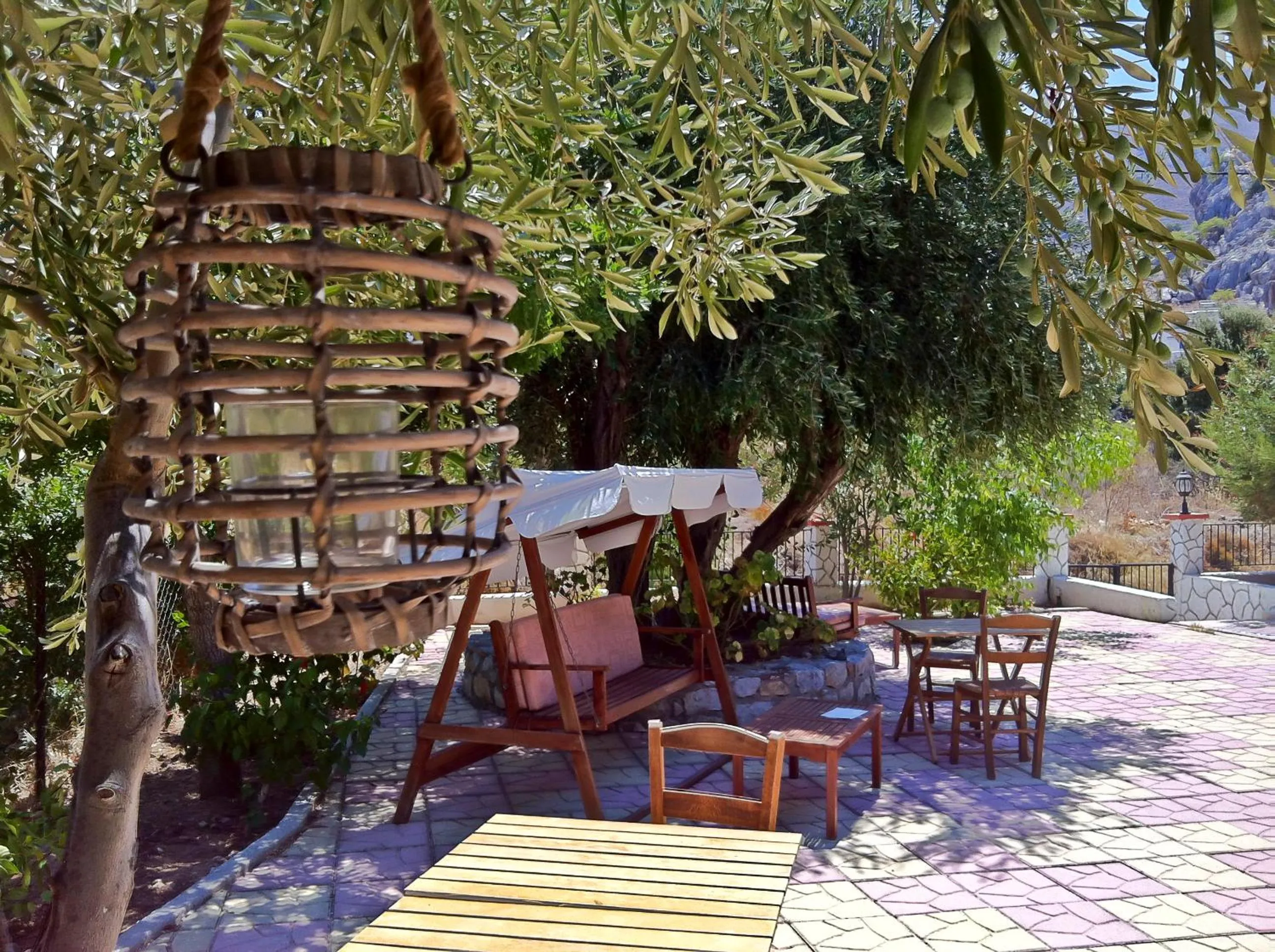 Garden in Castellania Hotel Apartments