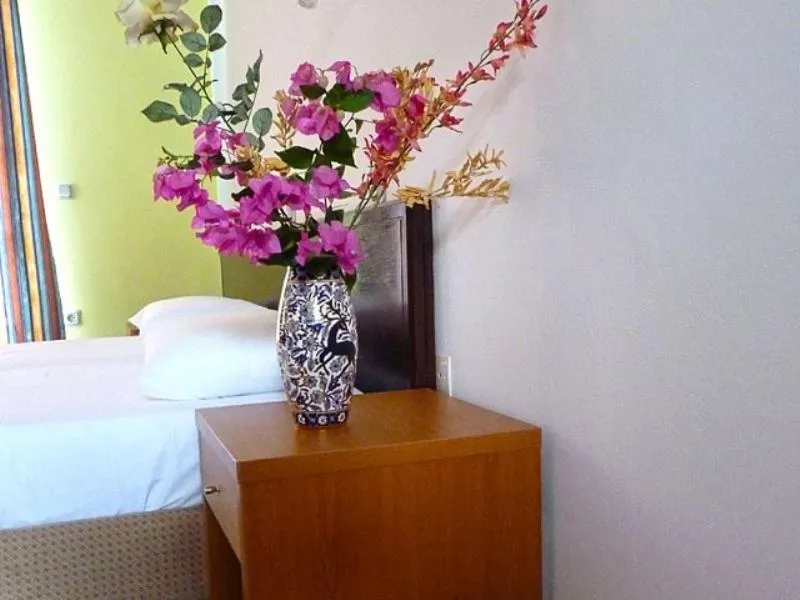 Bed in Castellania Hotel Apartments