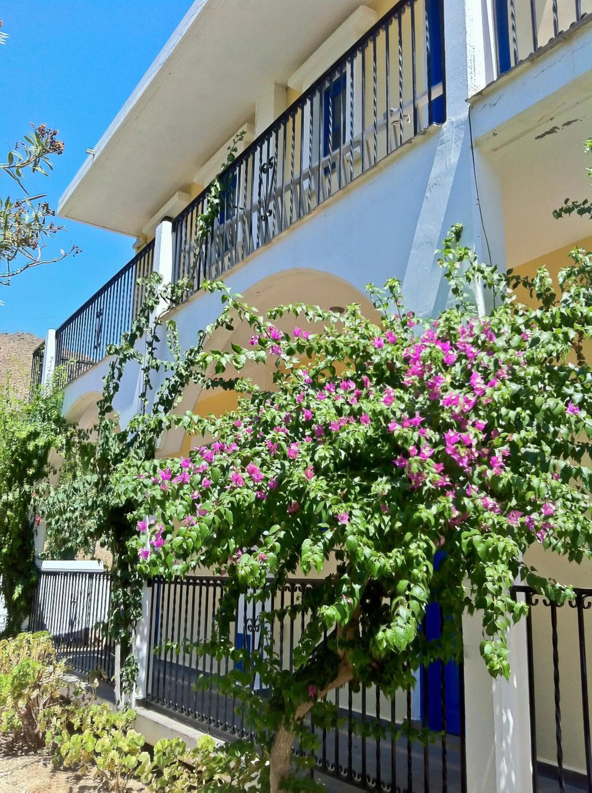 Facade/entrance in Castellania Hotel Apartments