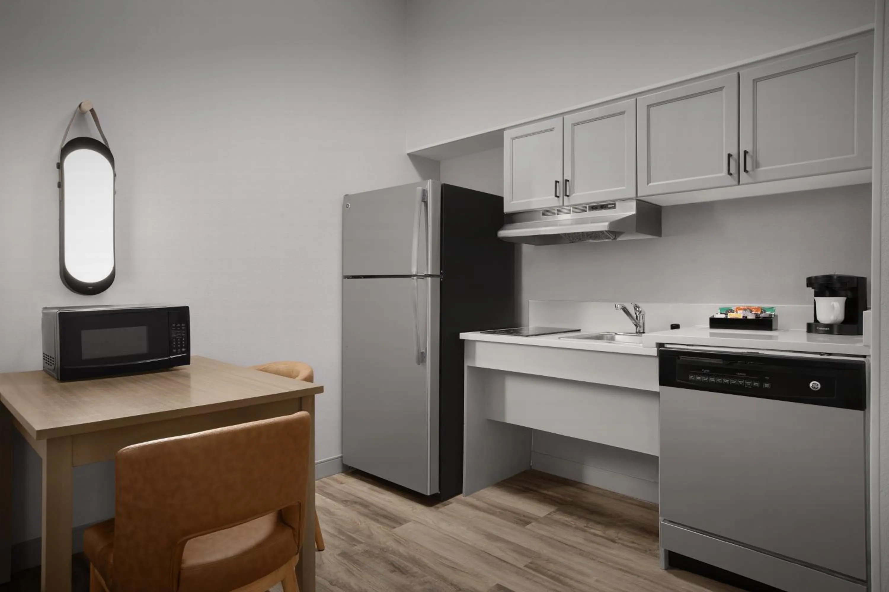 Kitchen or kitchenette in Homewood Suites by Hilton Colorado Springs-North