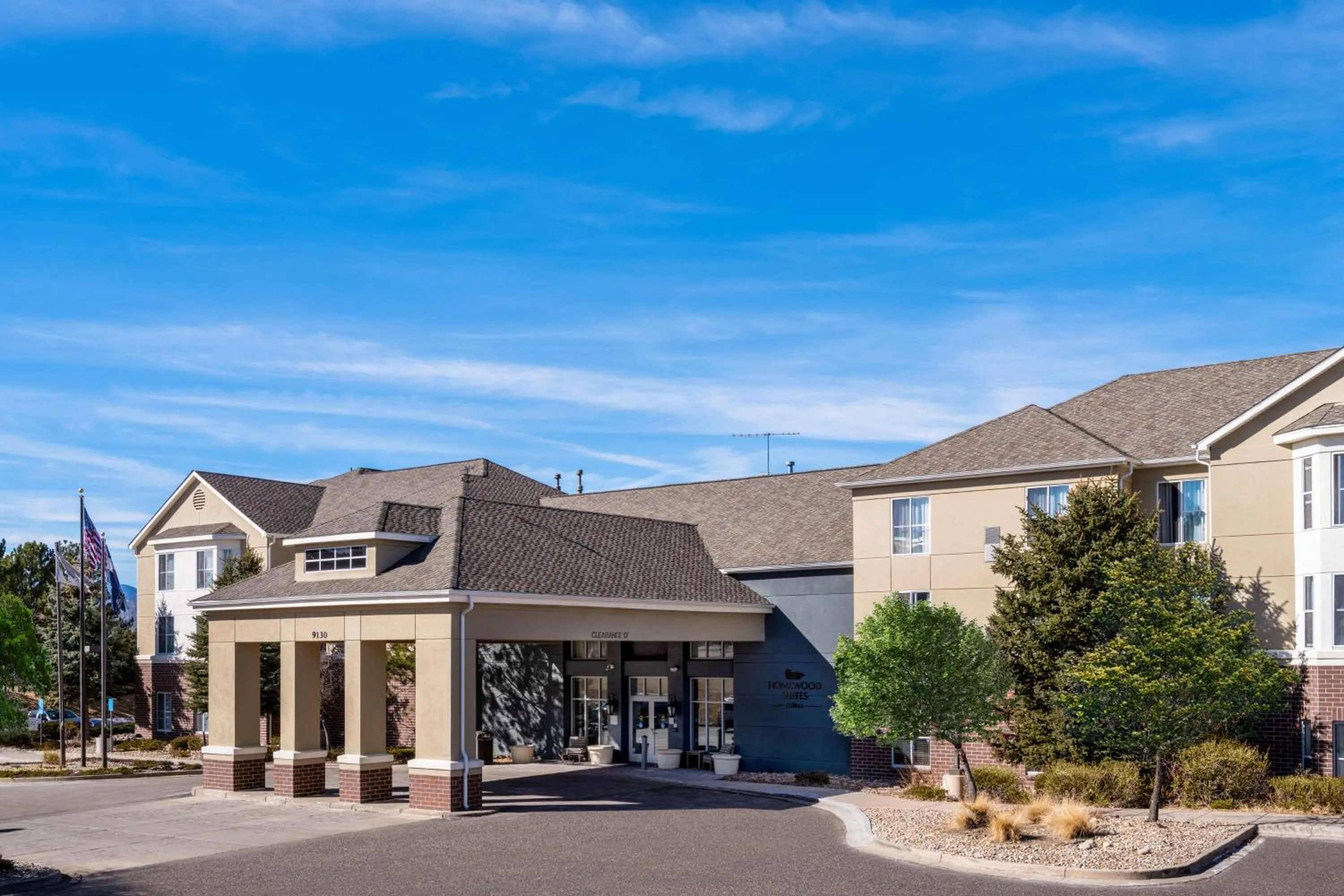 Property building in Homewood Suites by Hilton Colorado Springs-North
