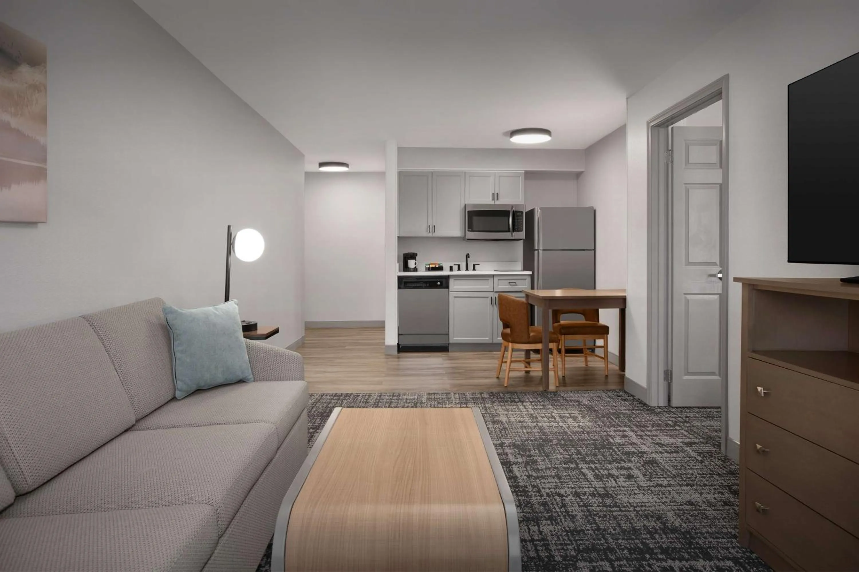 Kitchen or kitchenette in Homewood Suites by Hilton Colorado Springs-North