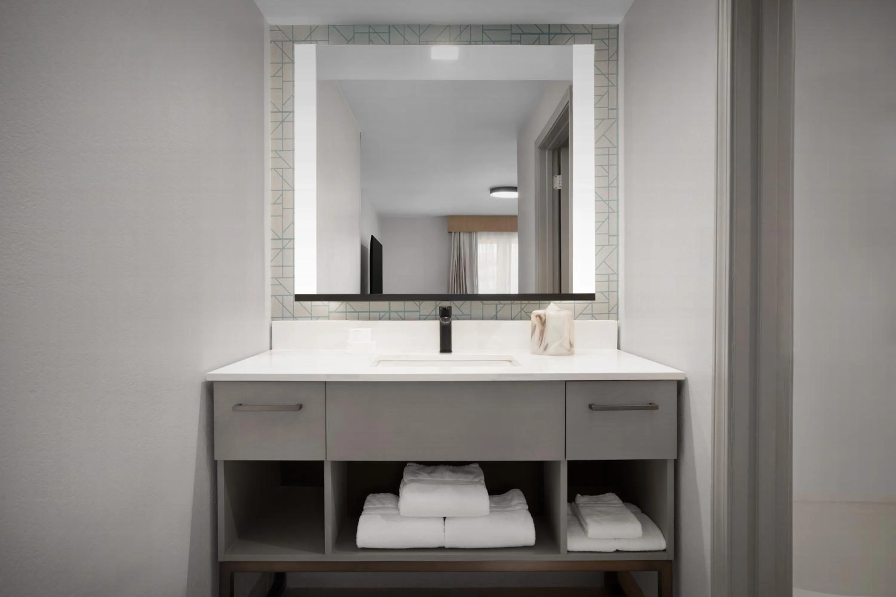 Bathroom in Homewood Suites by Hilton Colorado Springs-North