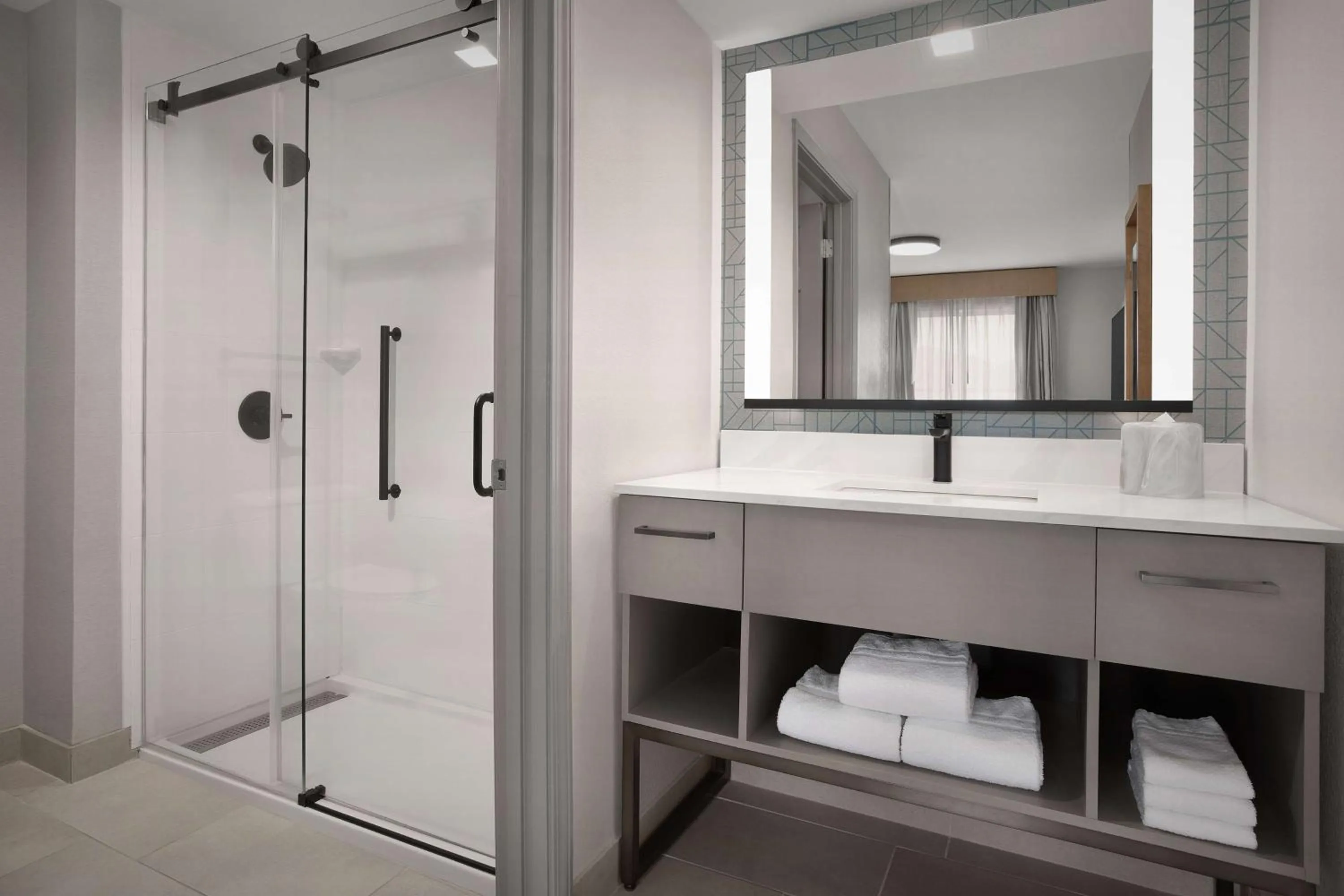 Bathroom in Homewood Suites by Hilton Colorado Springs-North