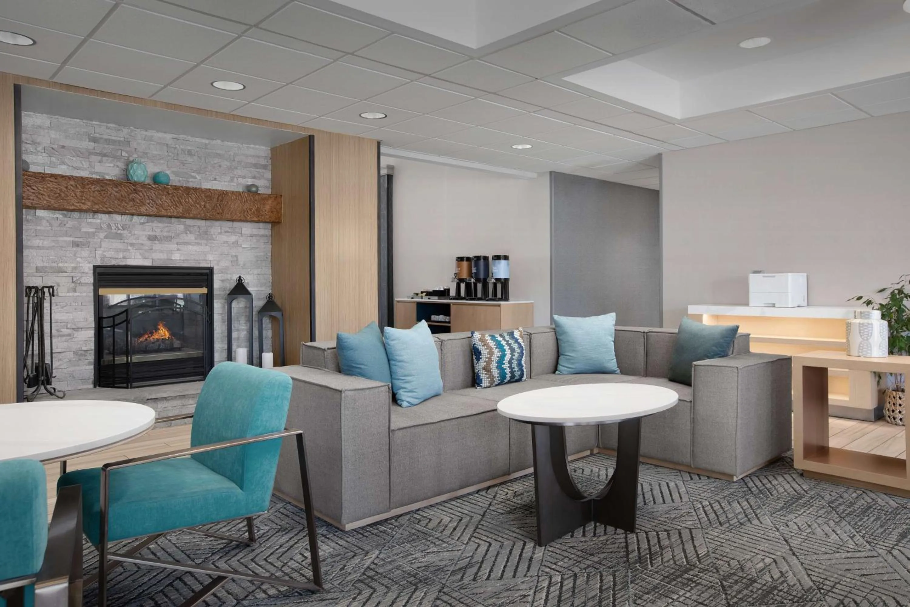 Lobby or reception in Homewood Suites by Hilton Colorado Springs-North