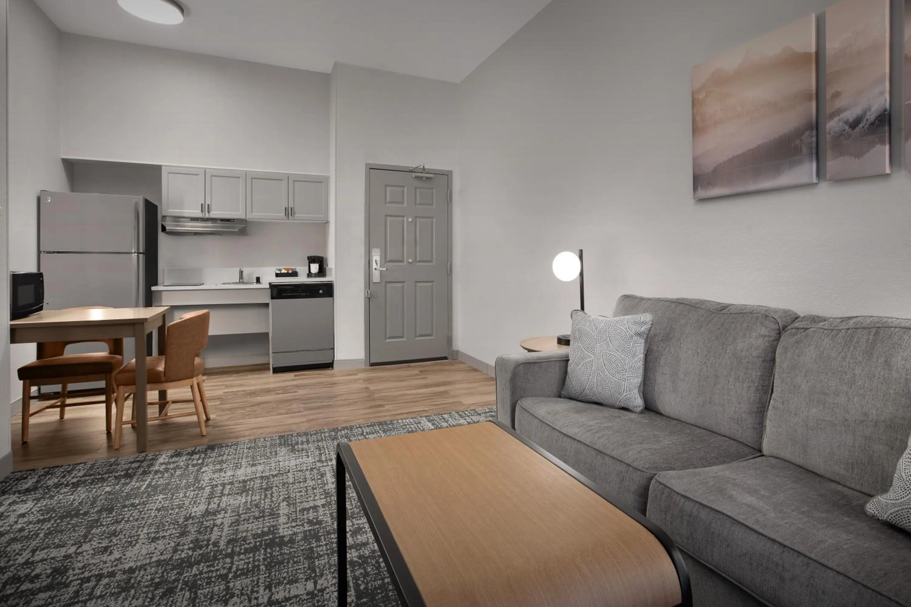 Kitchen or kitchenette in Homewood Suites by Hilton Colorado Springs-North