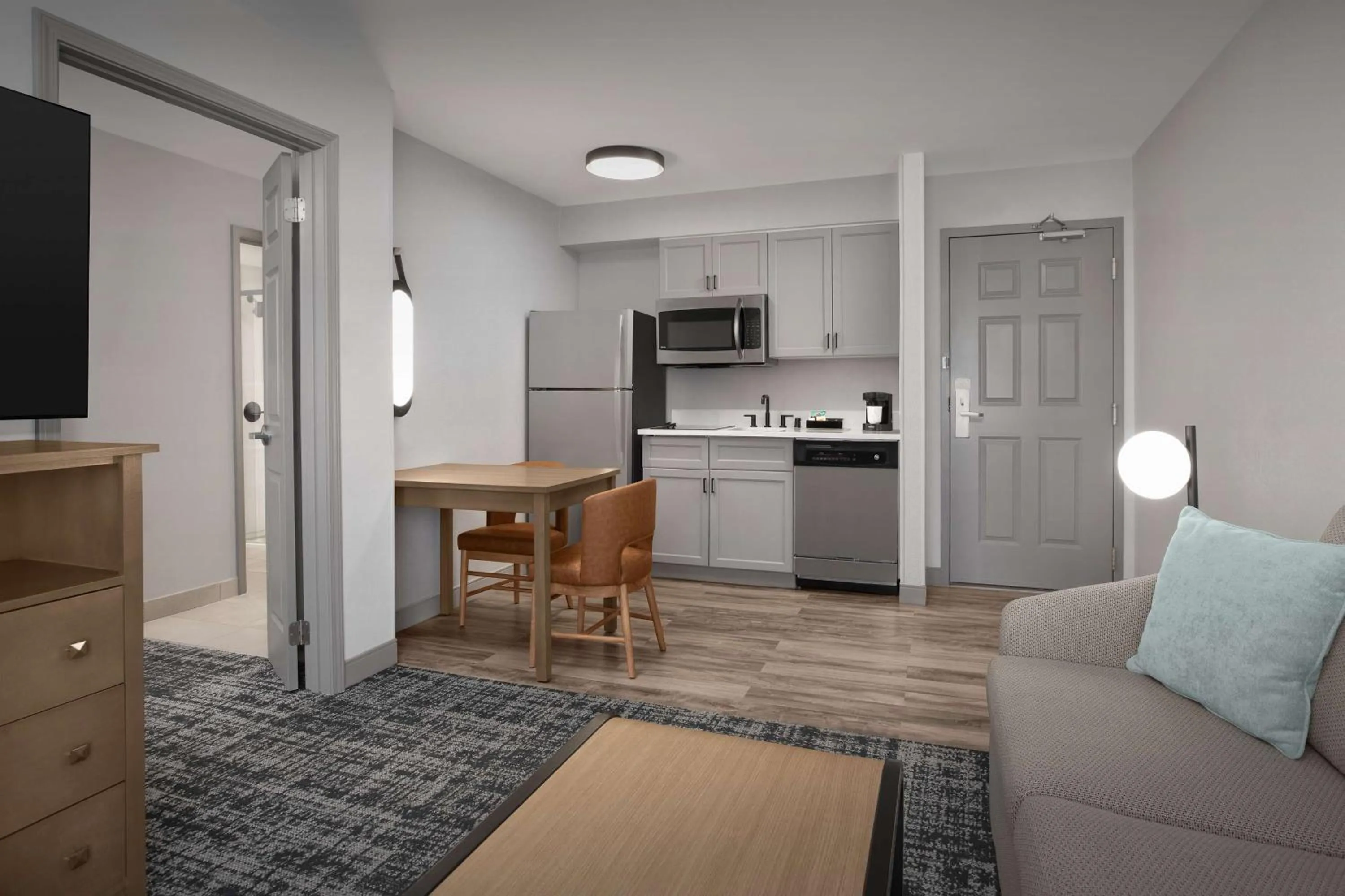 Kitchen or kitchenette in Homewood Suites by Hilton Colorado Springs-North