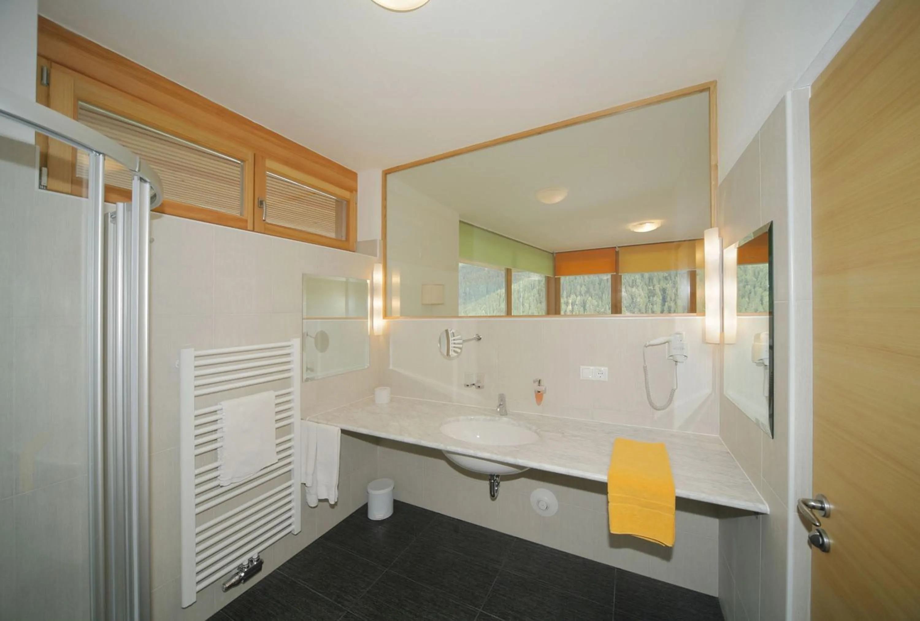 Bathroom in Vitalhotel Rainer