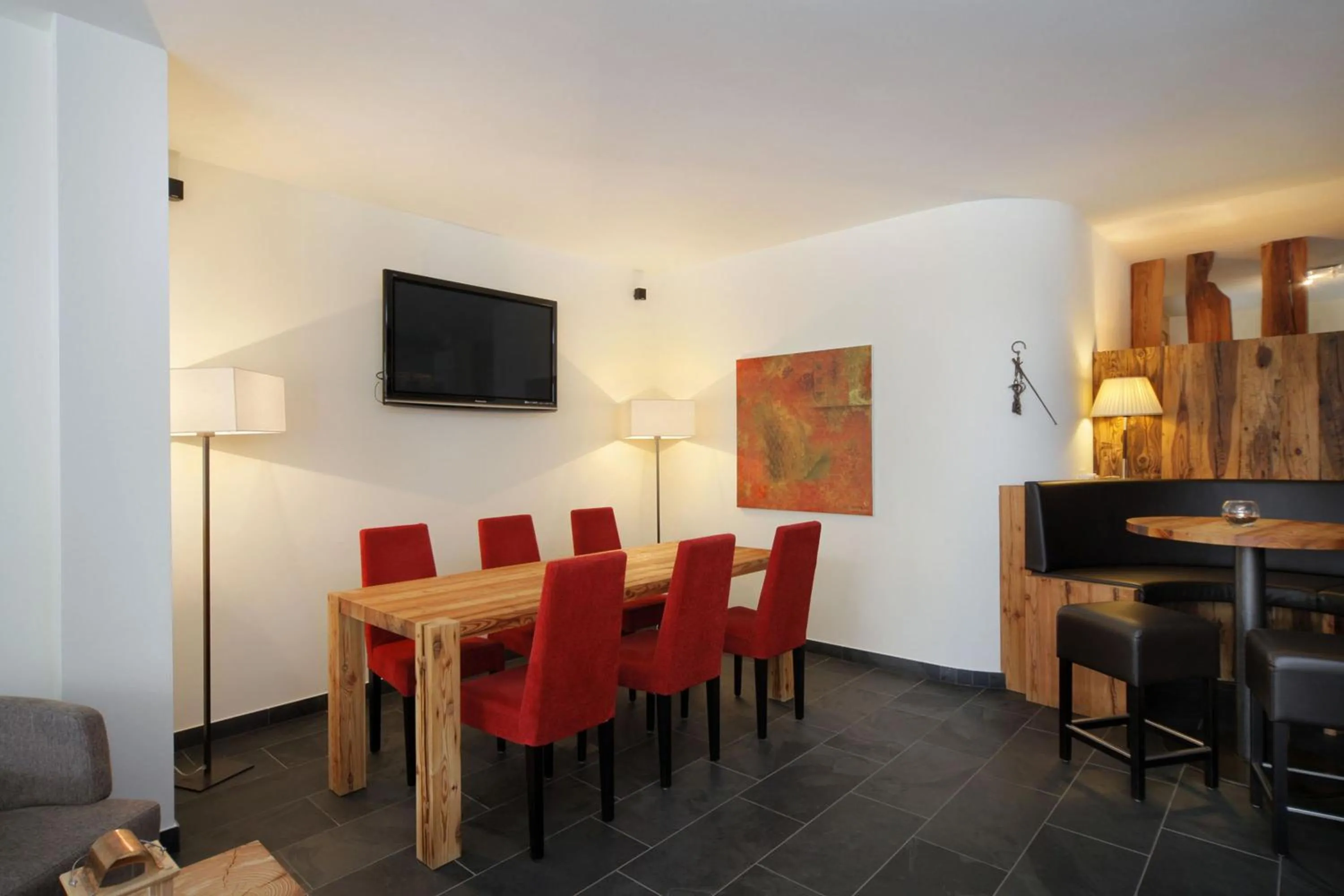 Lounge or bar in Vitalhotel Rainer