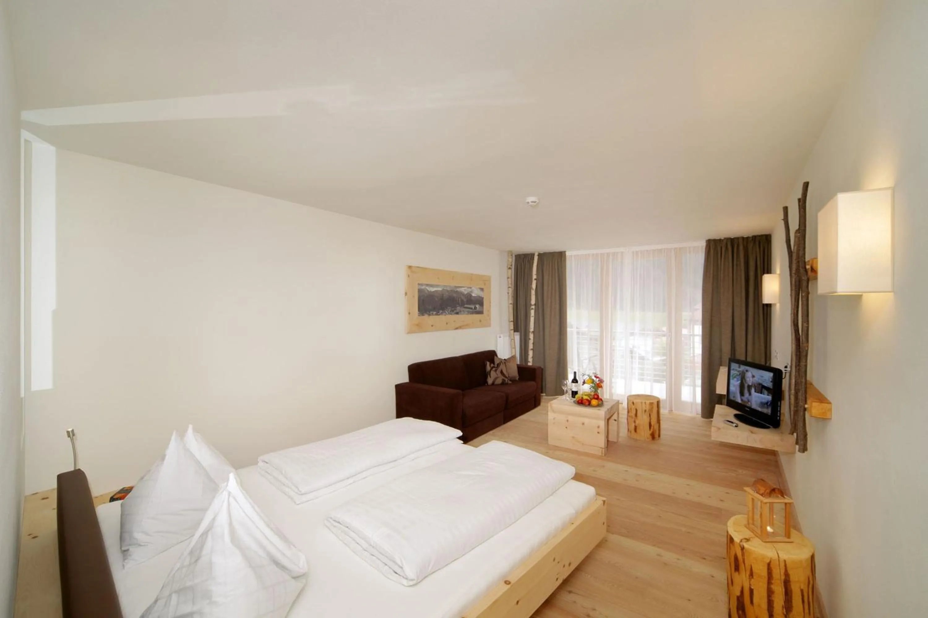 TV and multimedia, Bed in Vitalhotel Rainer
