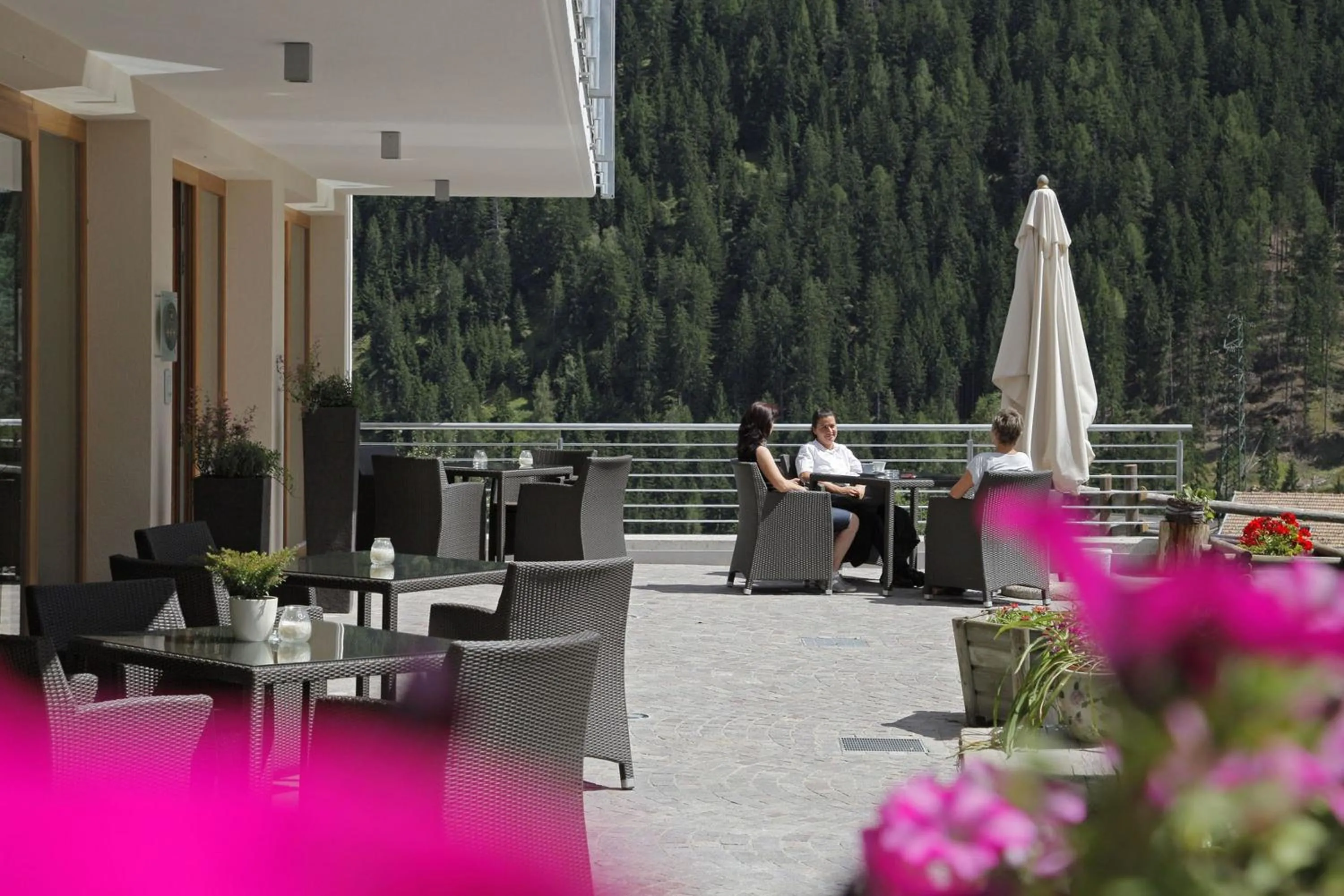 Day in Vitalhotel Rainer