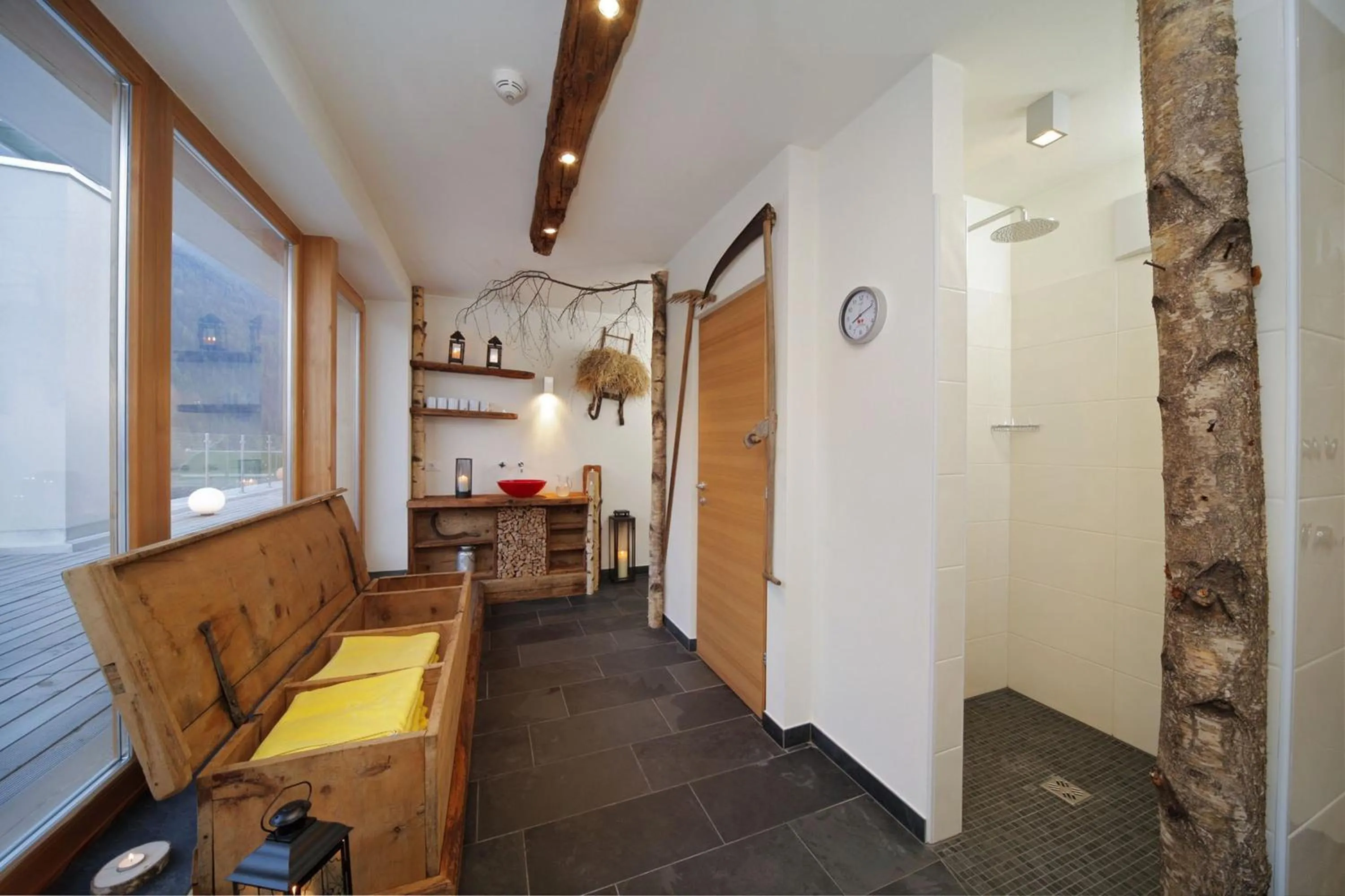 Spa and wellness centre/facilities in Vitalhotel Rainer