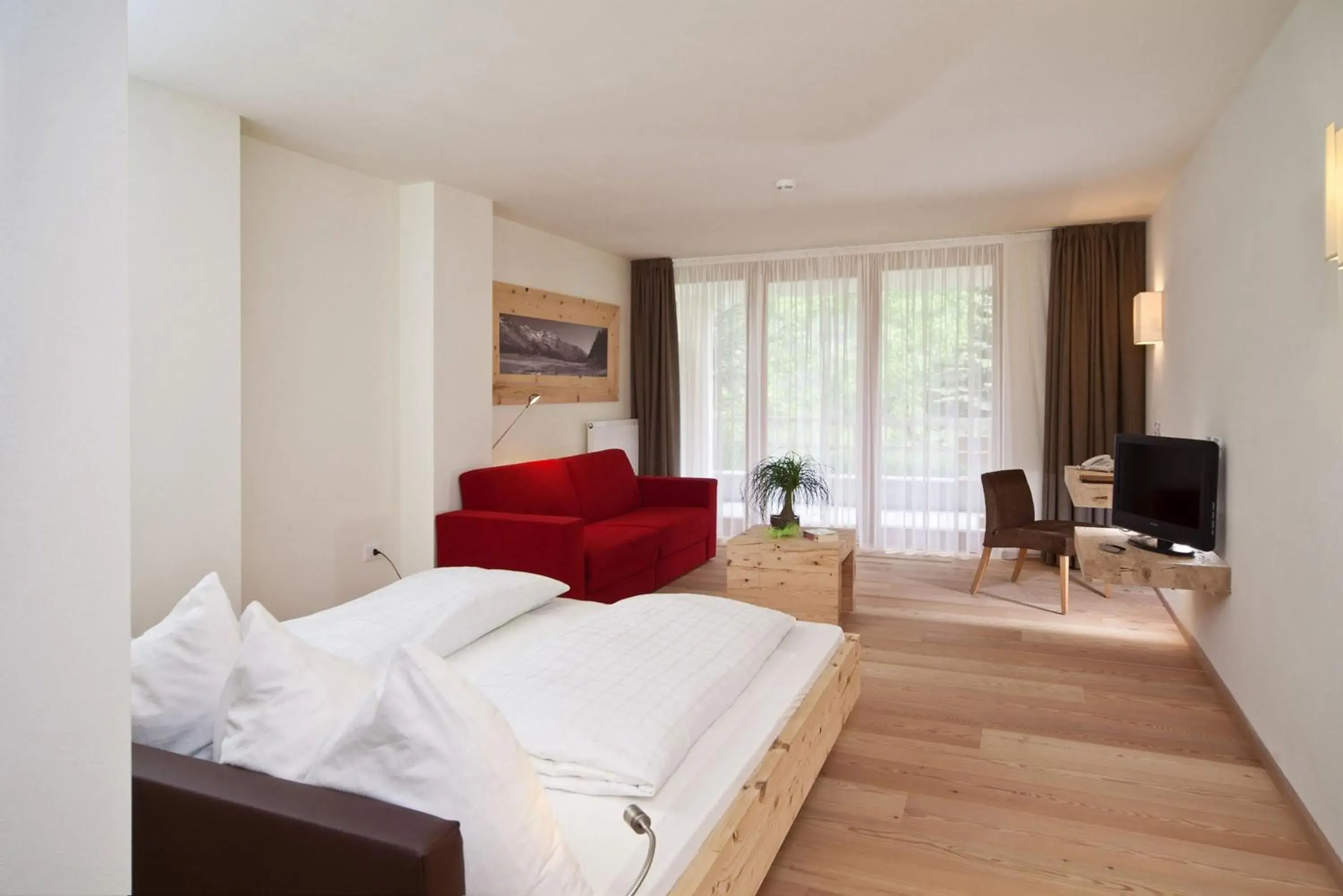 Comfort Double Room with Balcony in Vitalhotel Rainer Comfort Double Room with Balcony in Vitalhotel Rainer