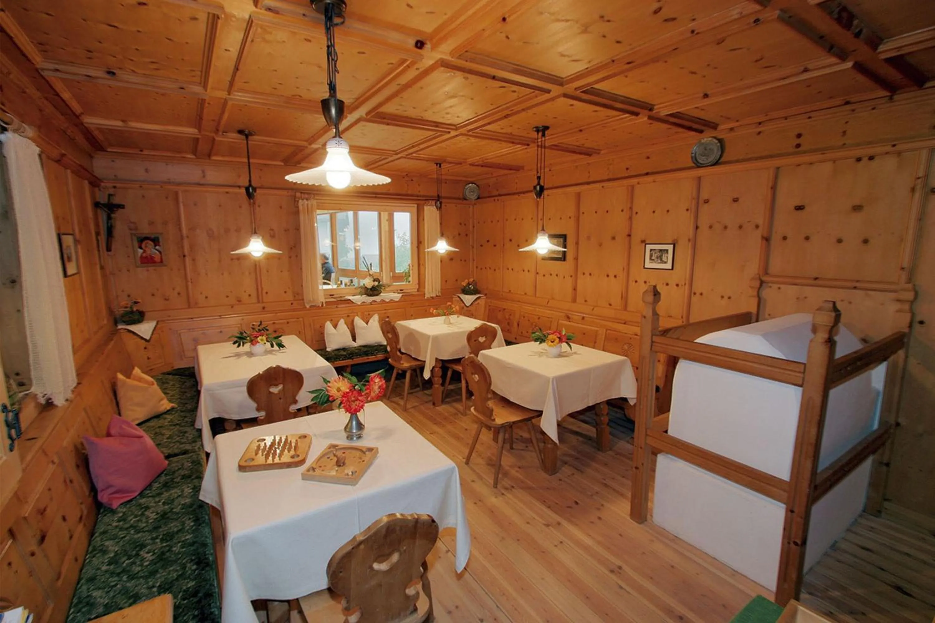 Restaurant/places to eat in Vitalhotel Rainer