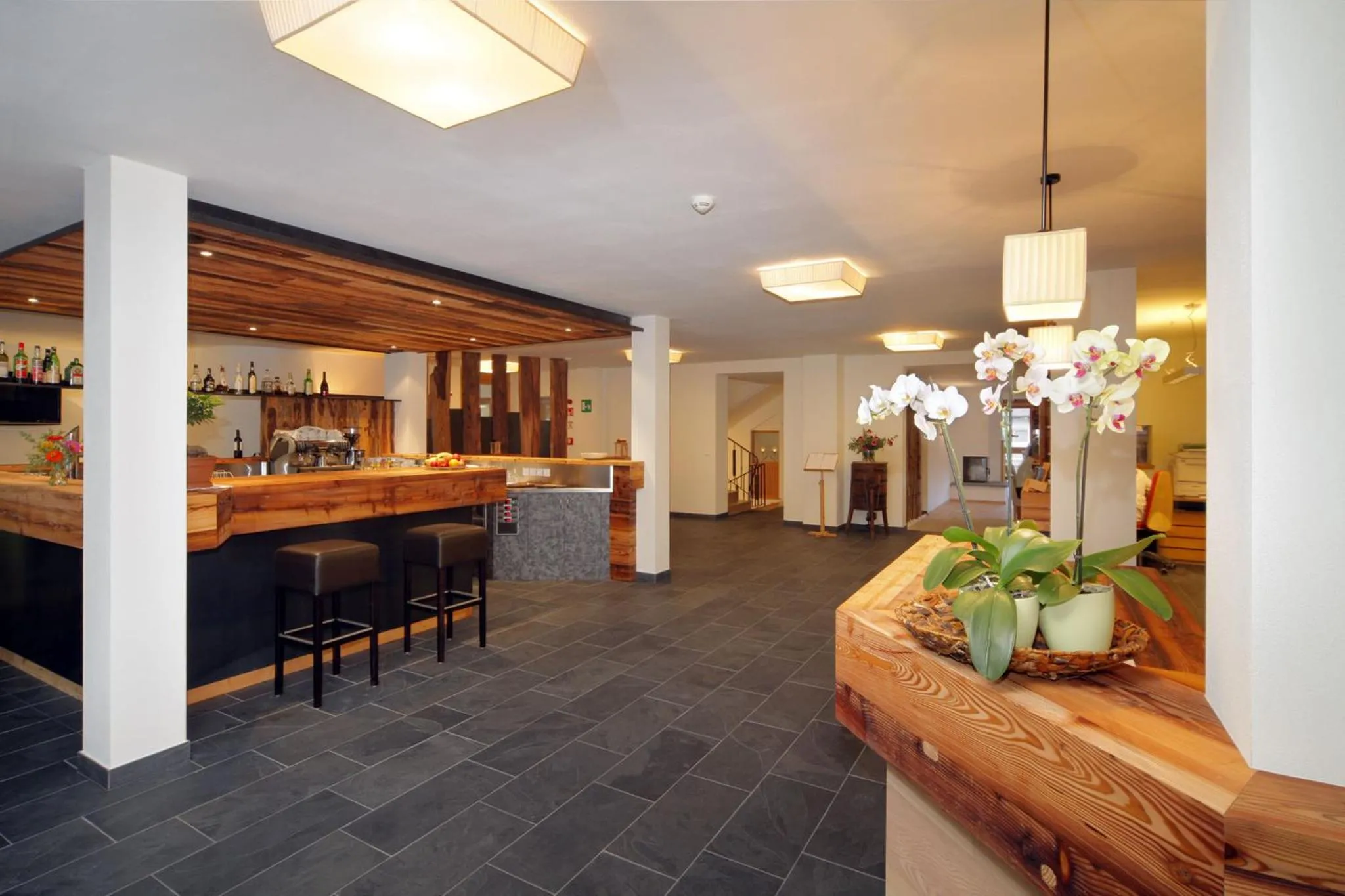 Lounge or bar in Vitalhotel Rainer