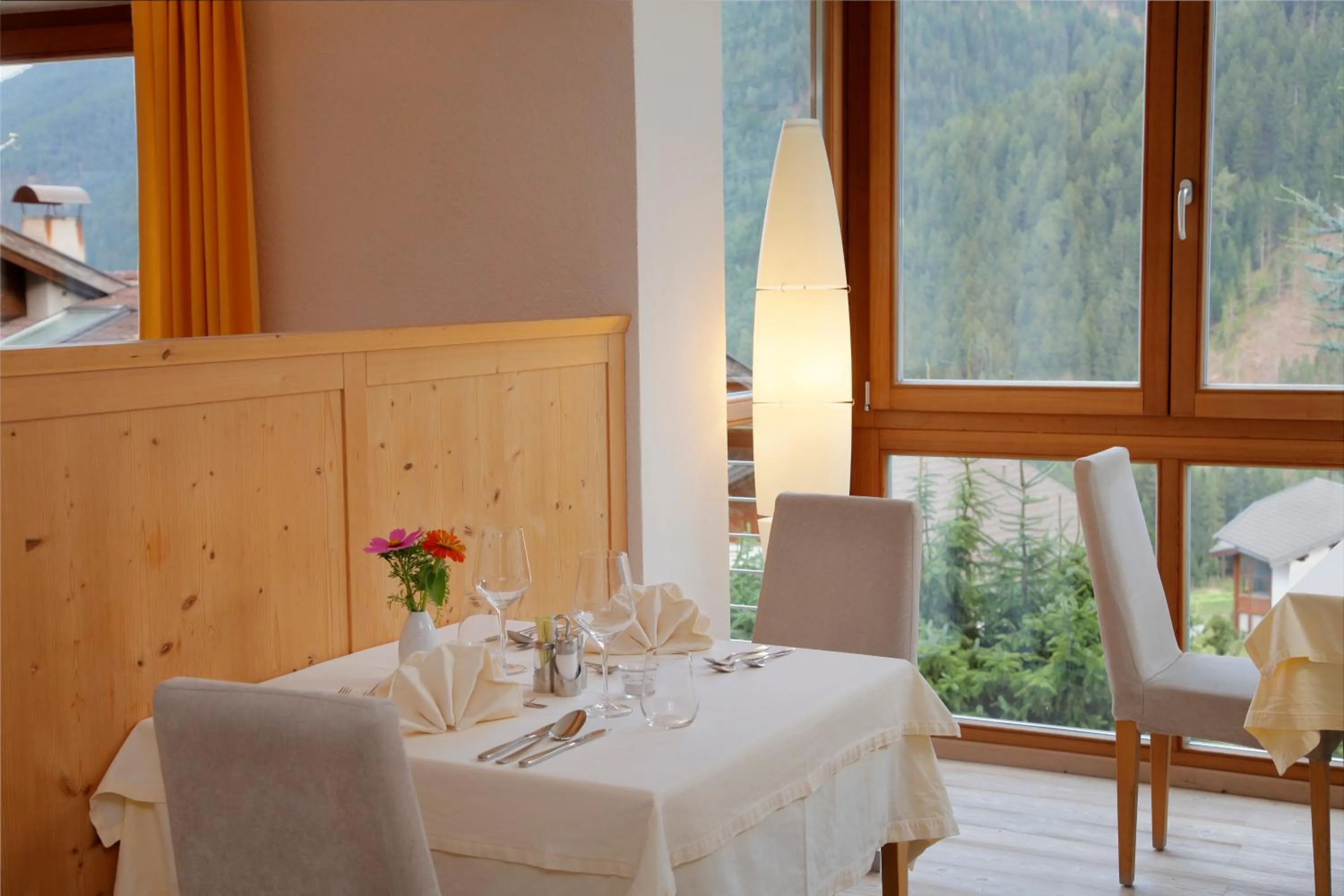 Dinner in Vitalhotel Rainer