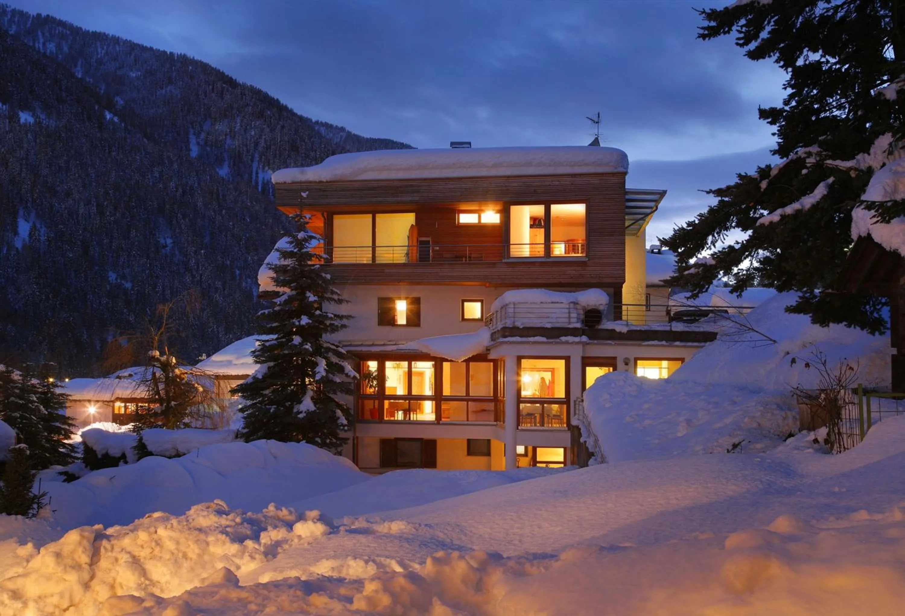 Facade/entrance in Vitalhotel Rainer