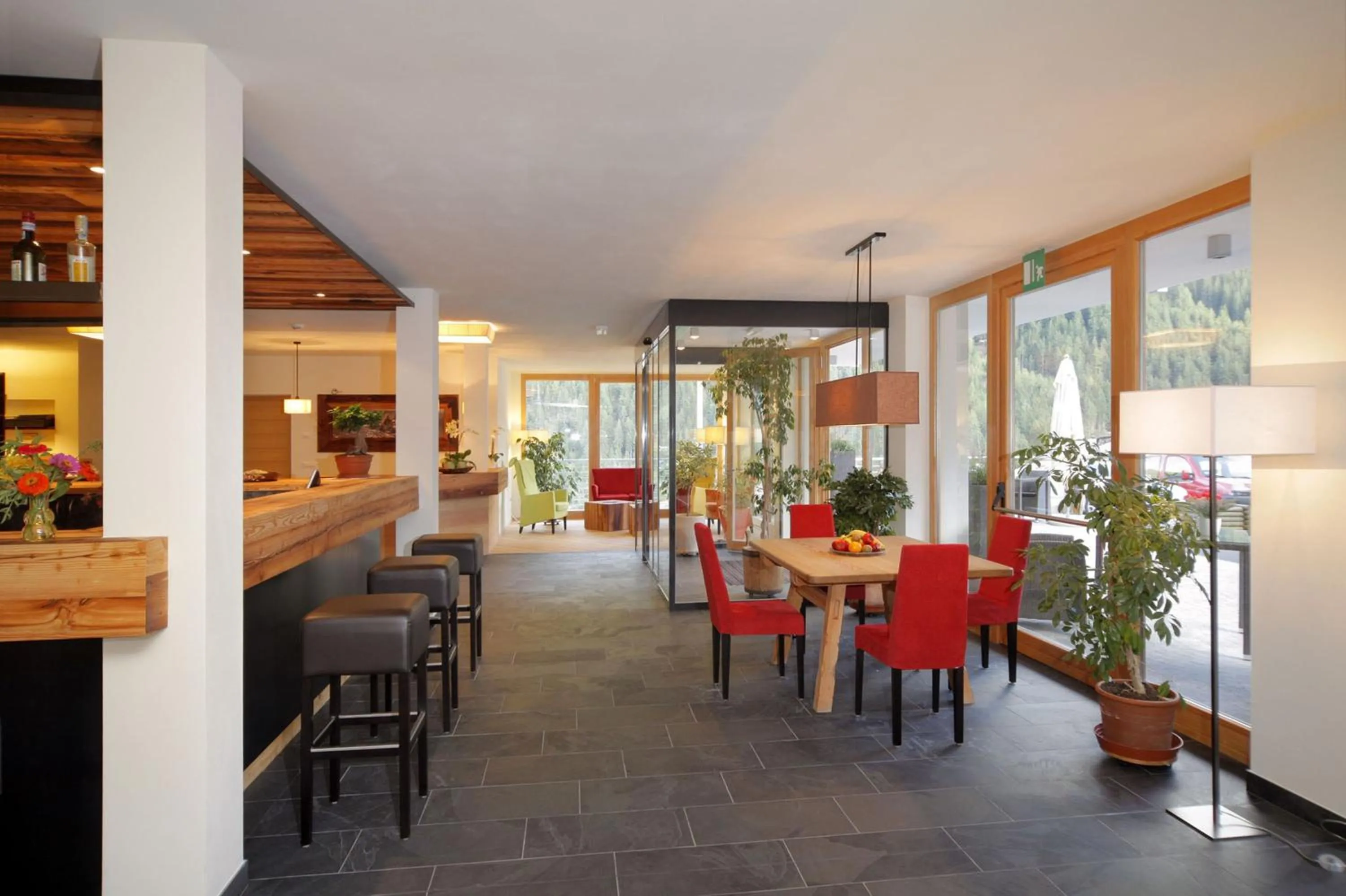 Lounge or bar in Vitalhotel Rainer