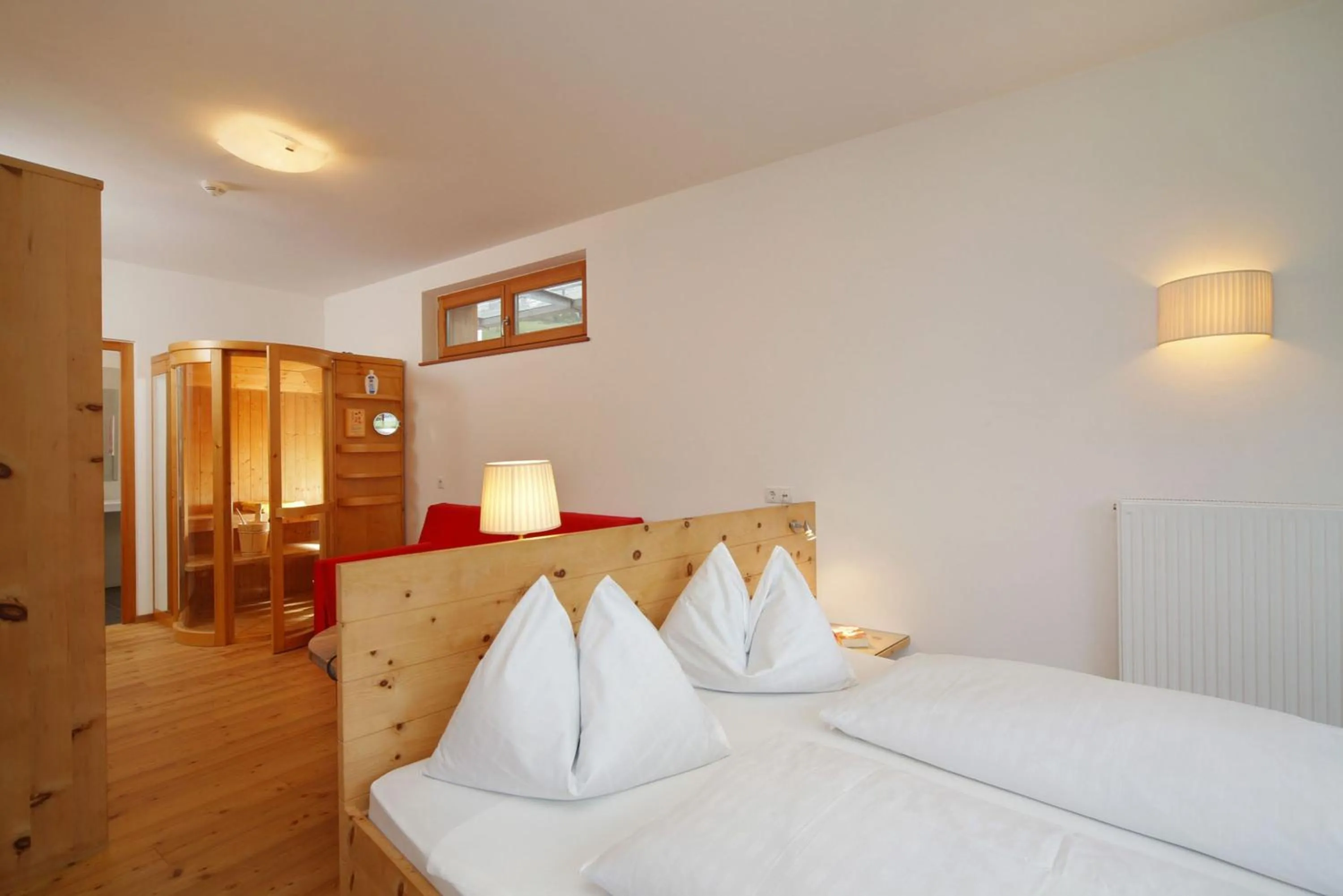 Photo of the whole room, Bed in Vitalhotel Rainer