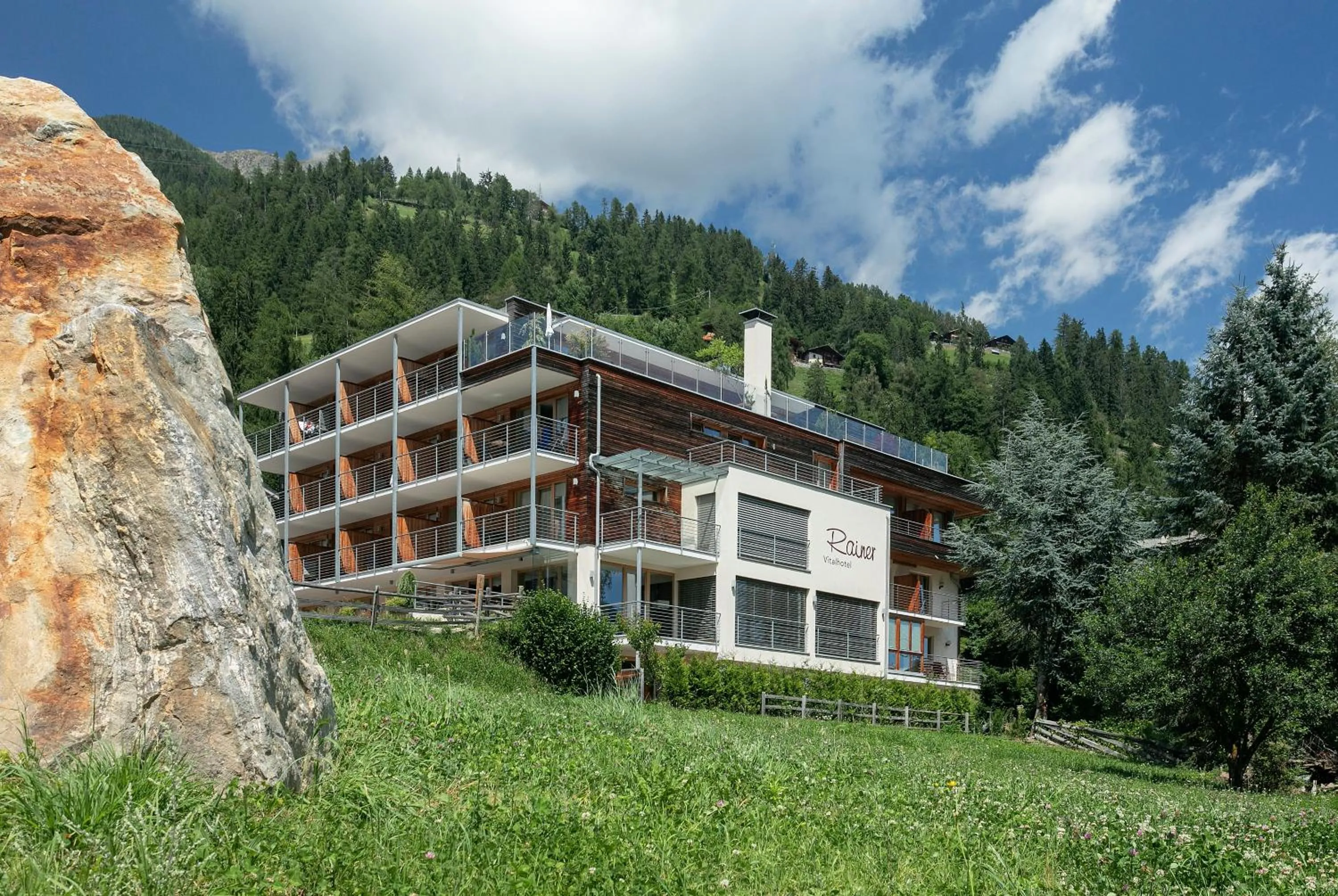 Property building in Vitalhotel Rainer
