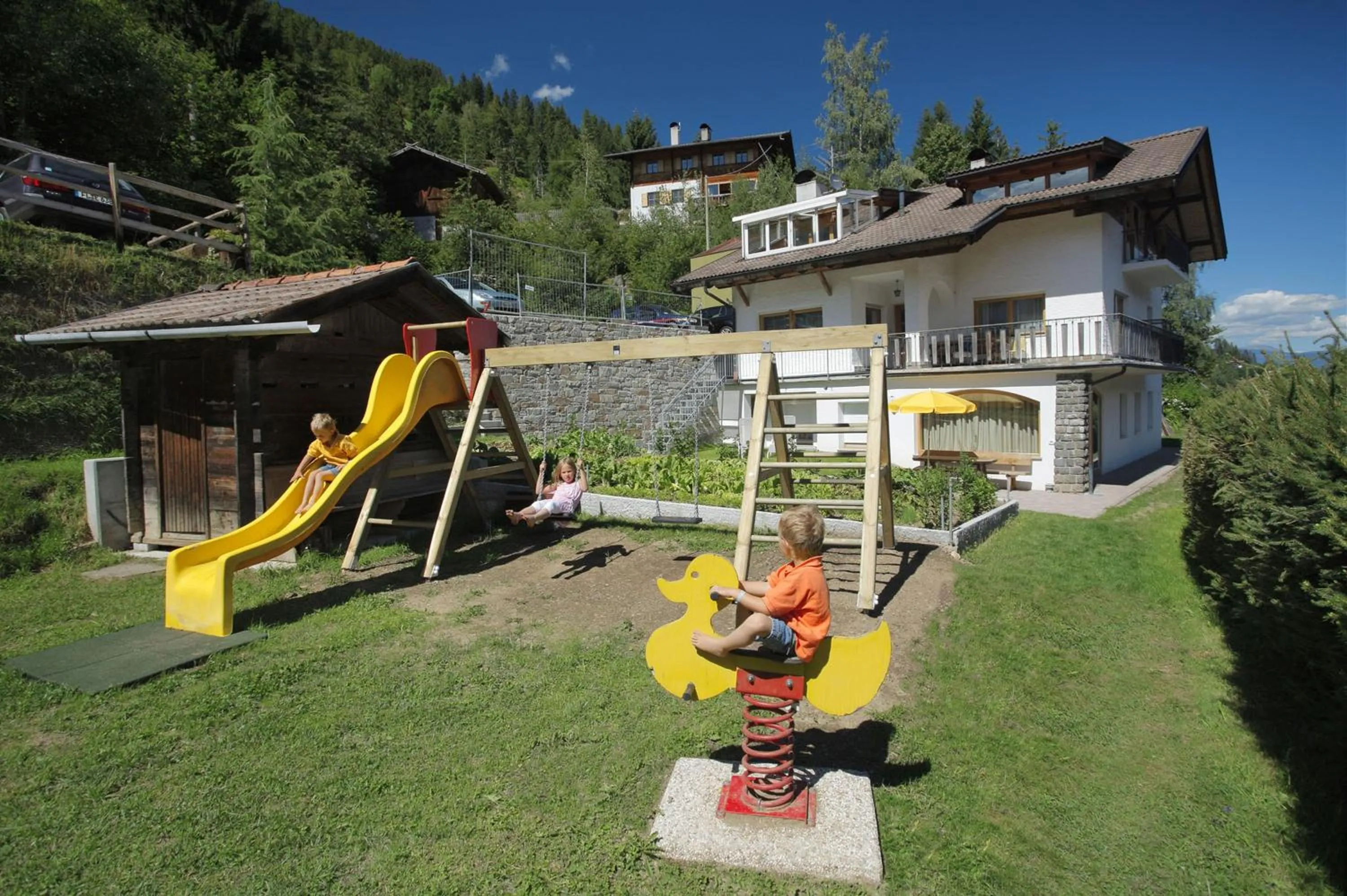 Garden in Vitalhotel Rainer