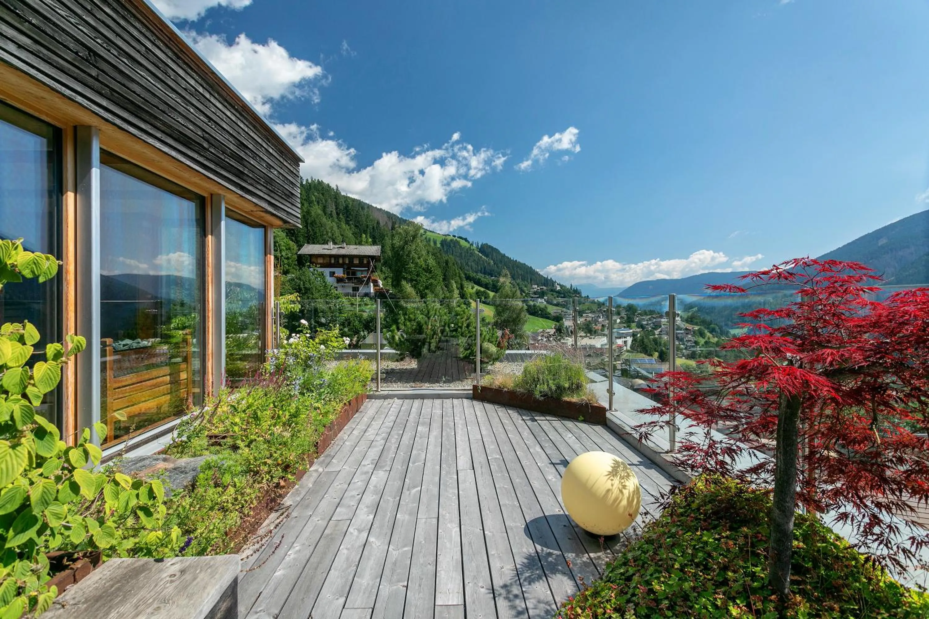 View (from property/room) in Vitalhotel Rainer