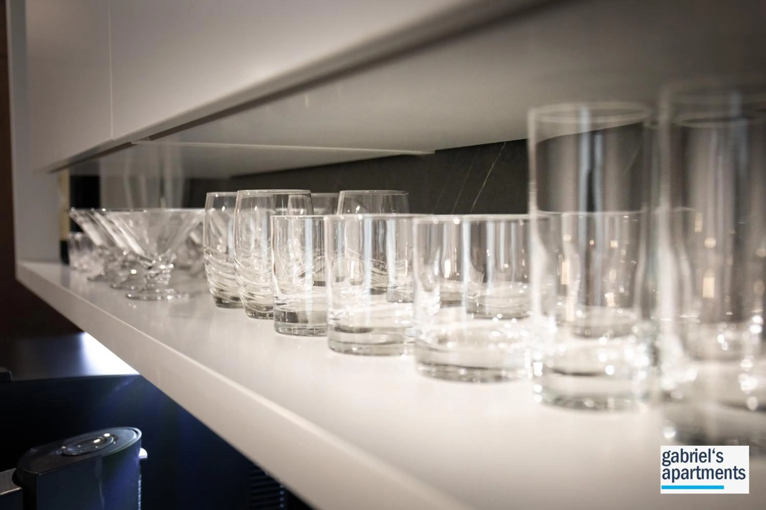 kitchen in Gabriel´s Apartments