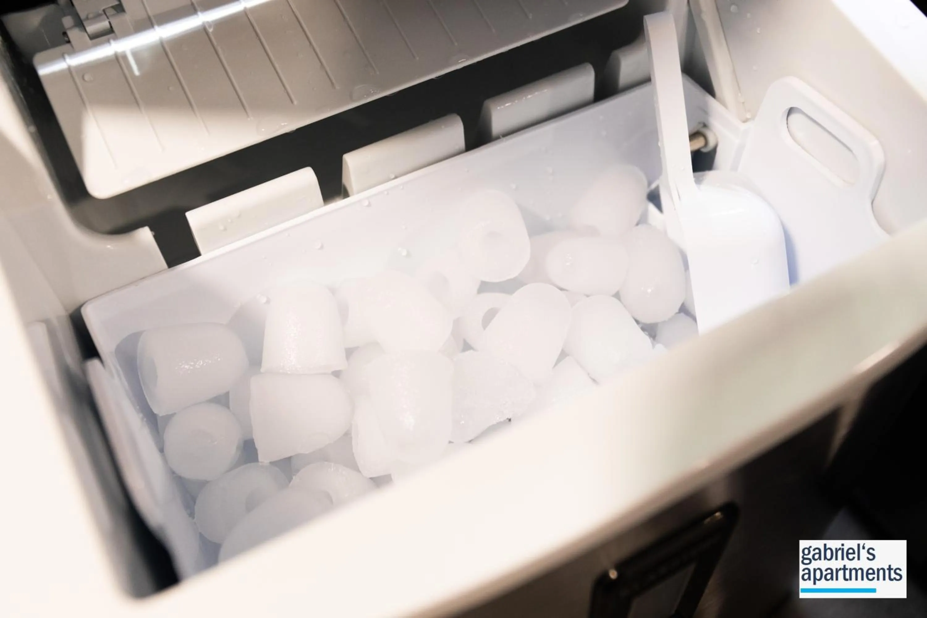 kitchen, Bed in Gabriel´s Apartments