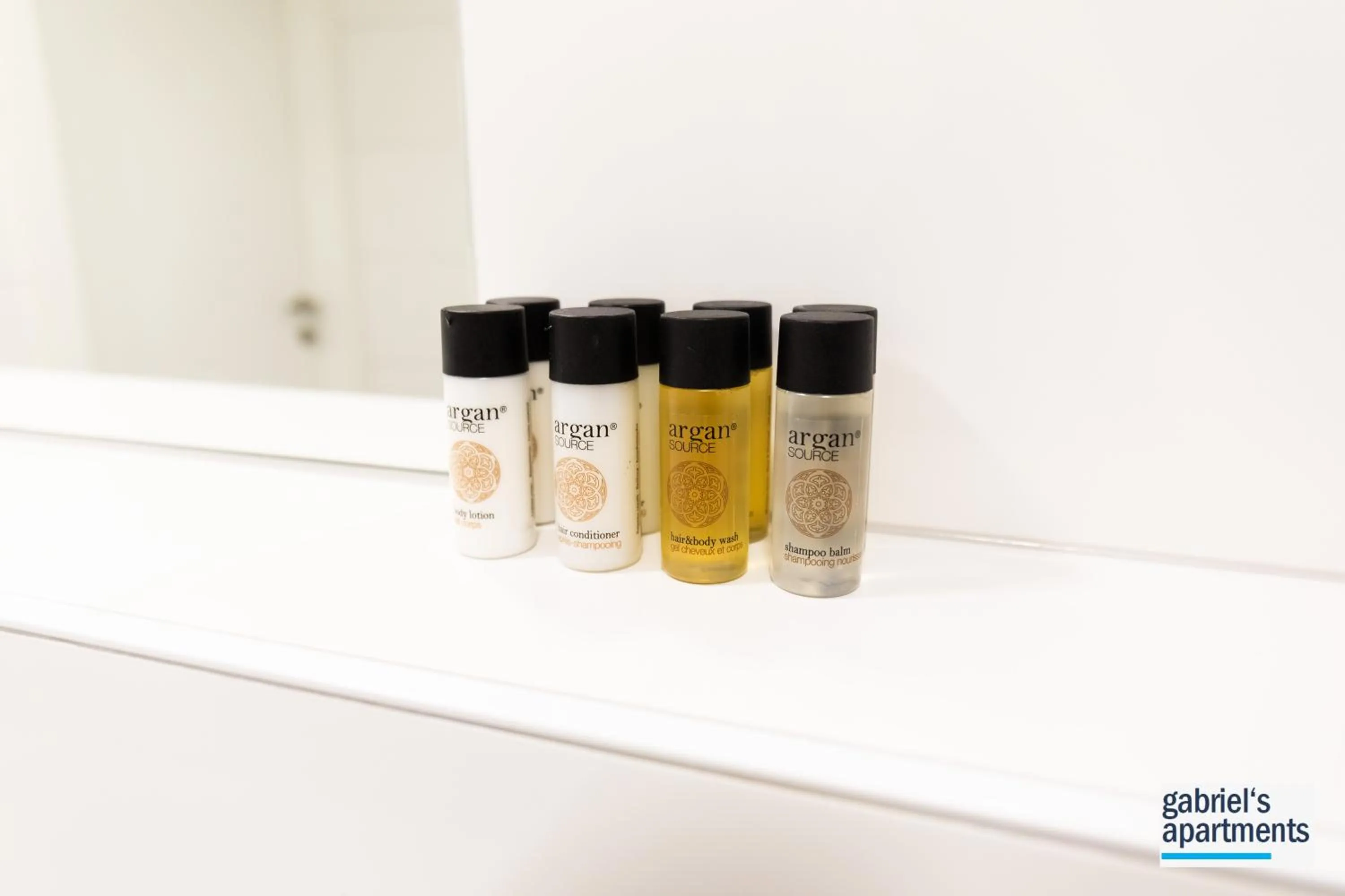 Bathroom in Gabriel´s Apartments