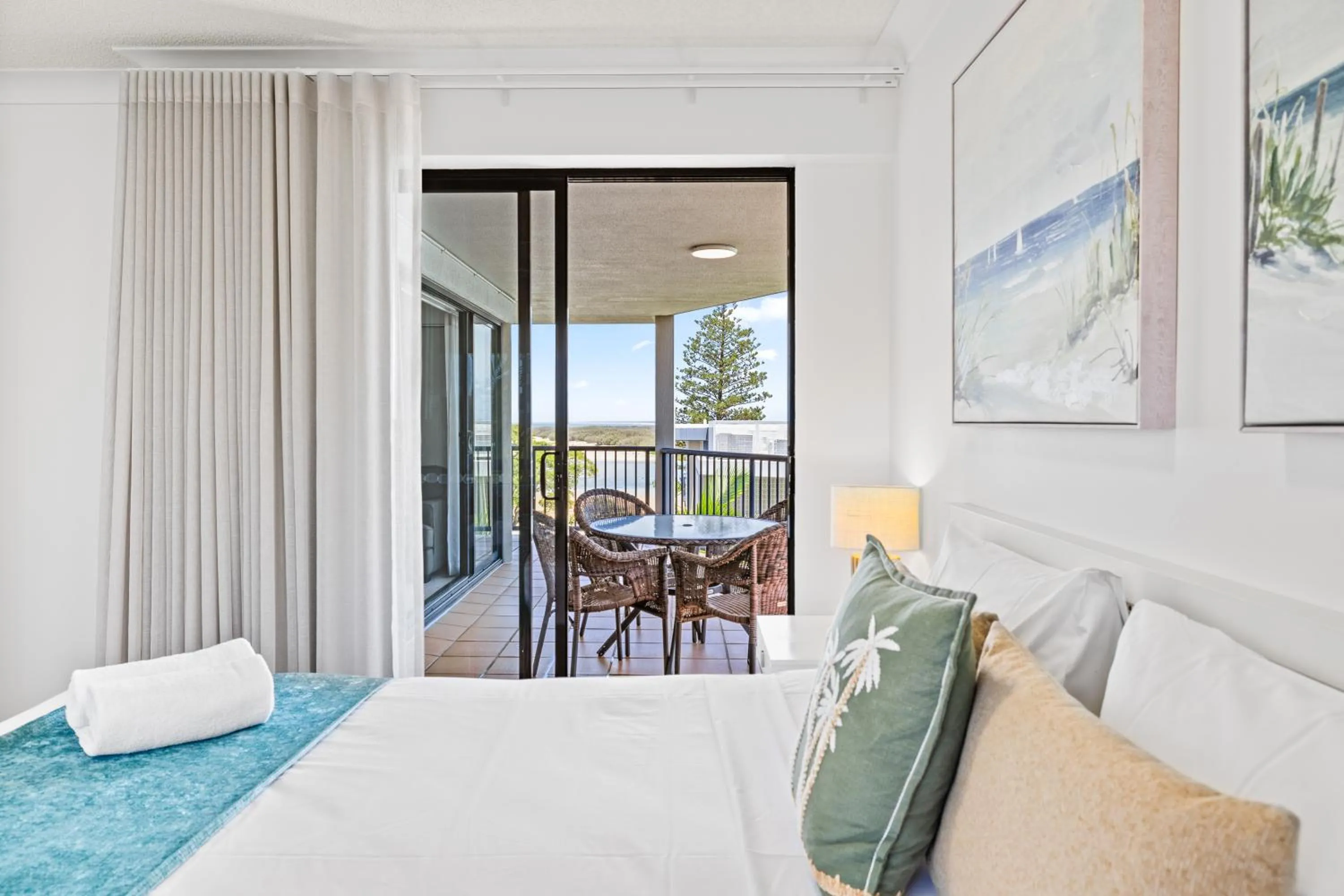 Bedroom, Bed in Belaire Place Motel Apartments