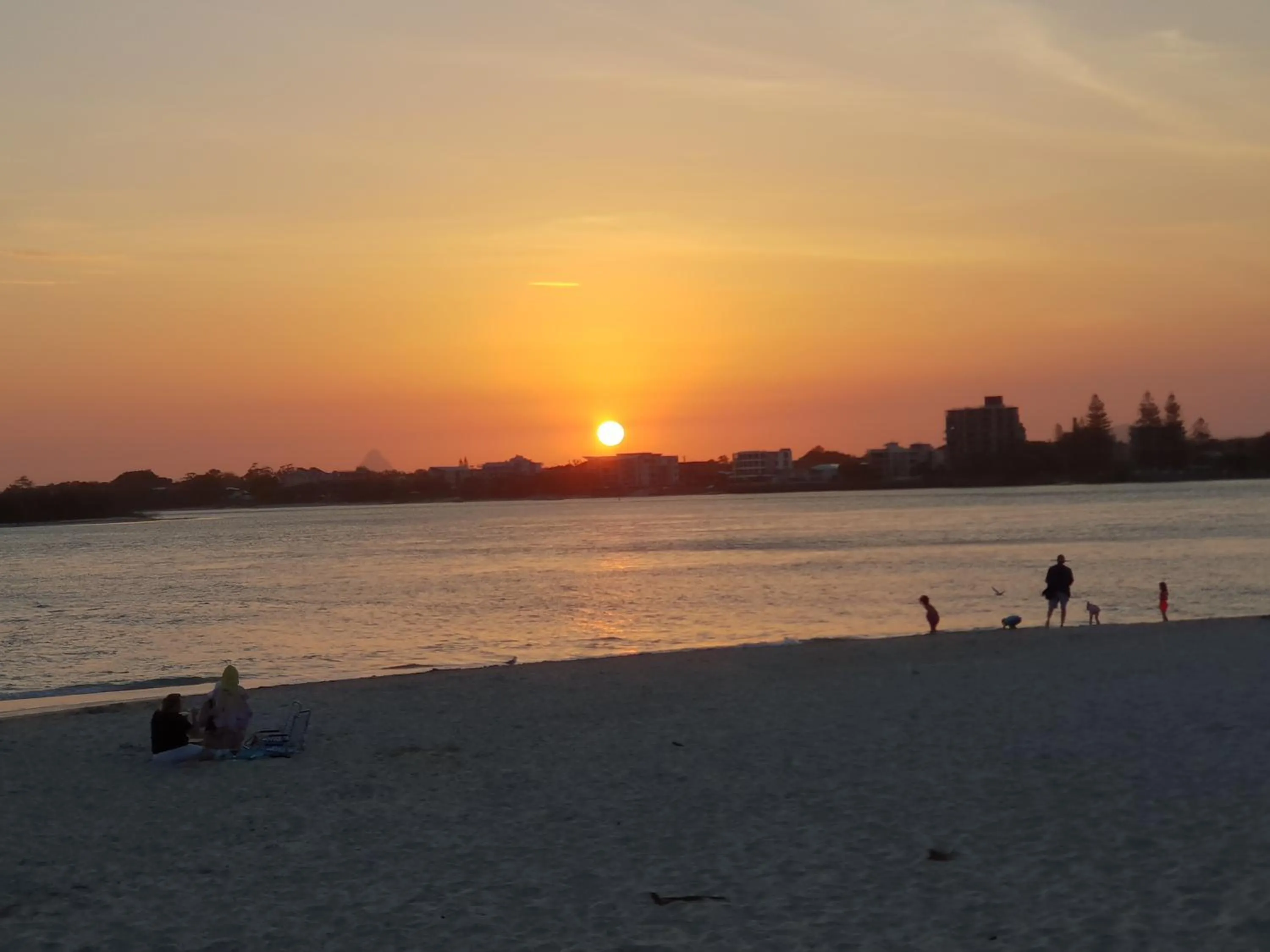 Beach in Belaire Place Motel Apartments