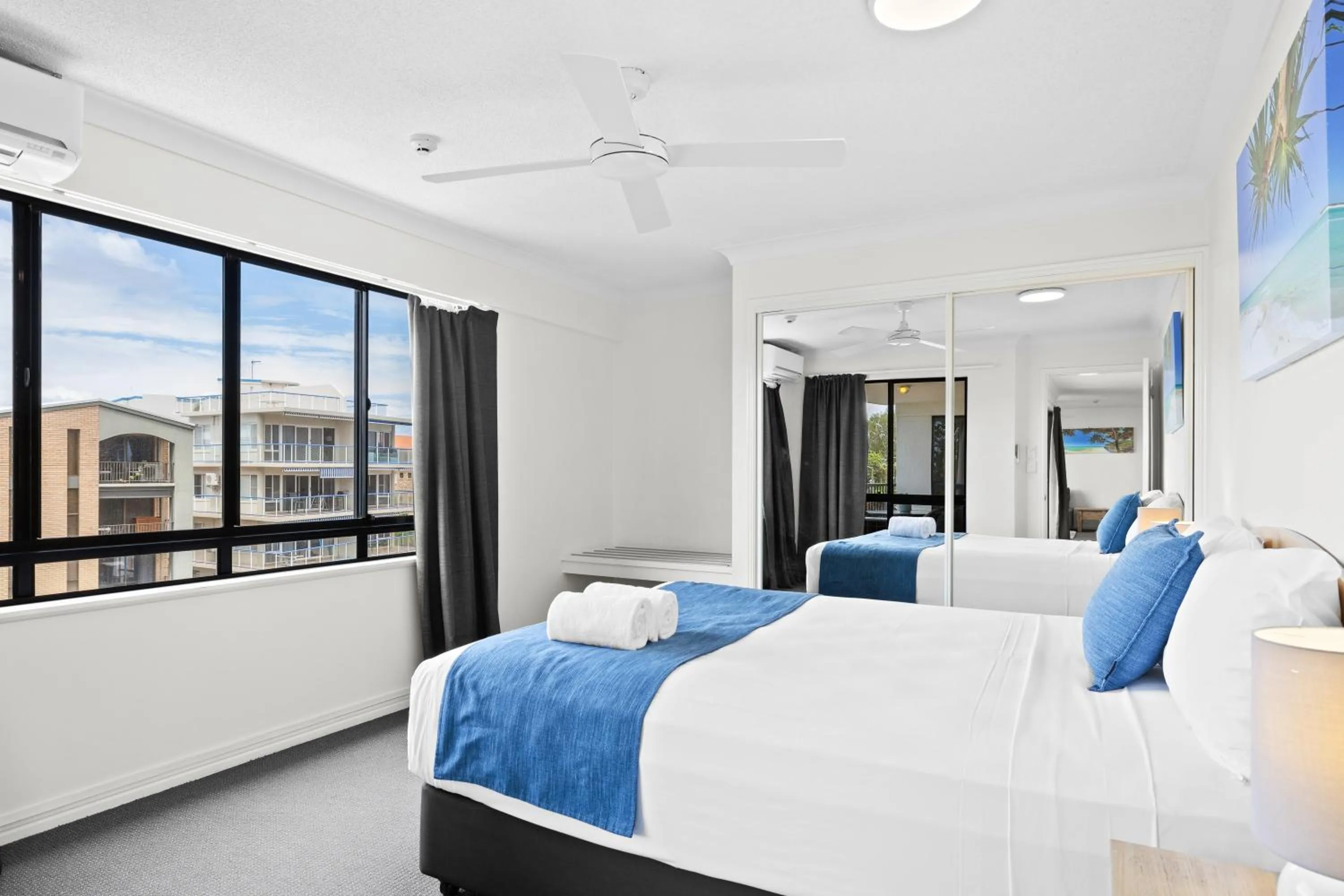 Bedroom, Bed in Belaire Place Motel Apartments