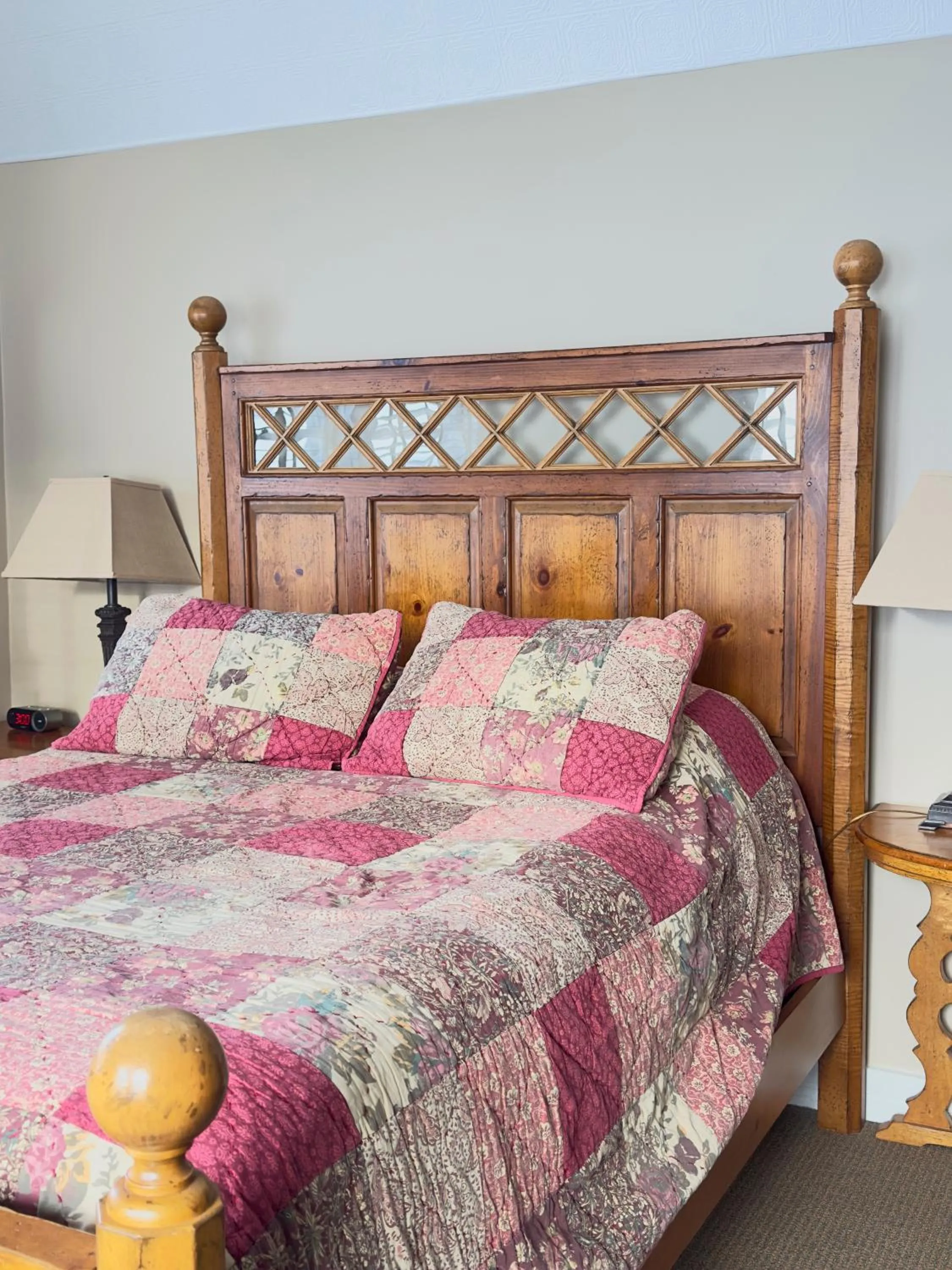 Bed in Manchester View