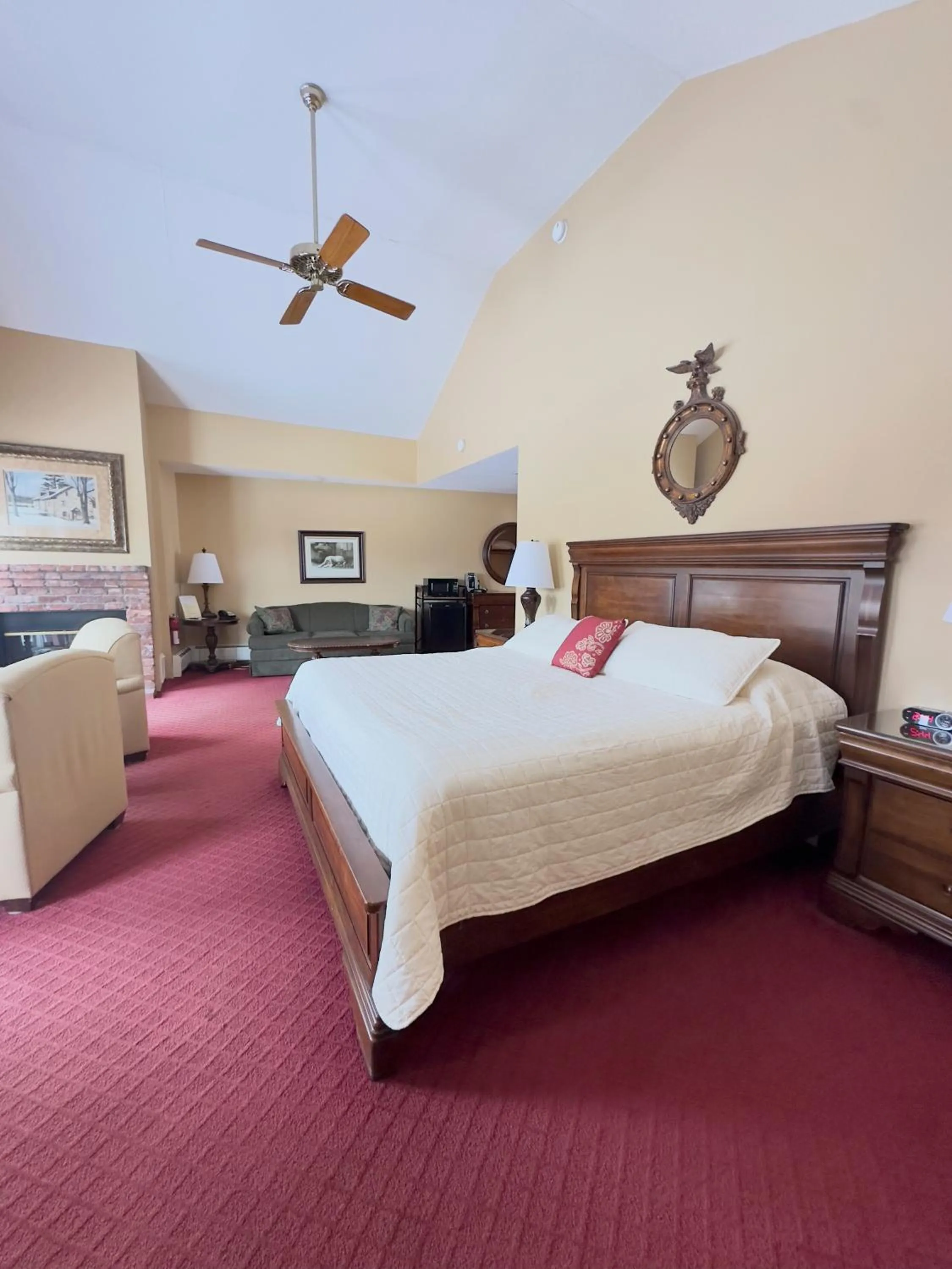 Bed in Manchester View