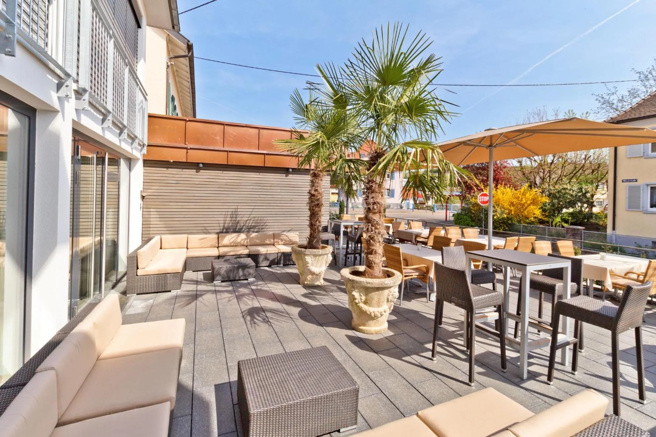 Balcony/Terrace in Hotel Winzerstube