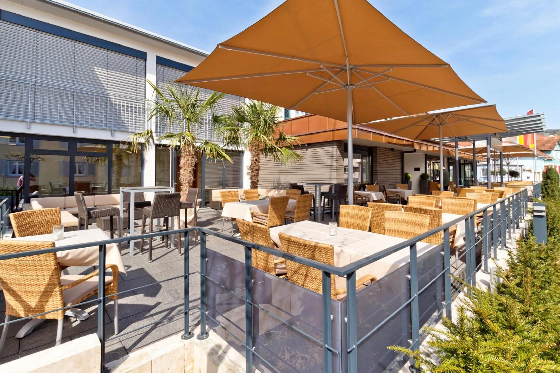 Restaurant/places to eat in Hotel Winzerstube