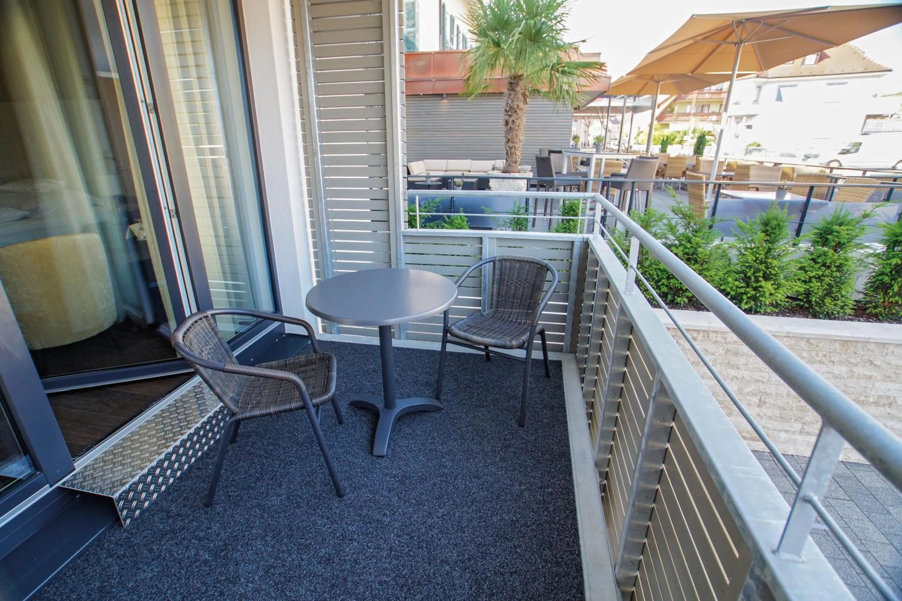 Balcony/Terrace in Hotel Winzerstube