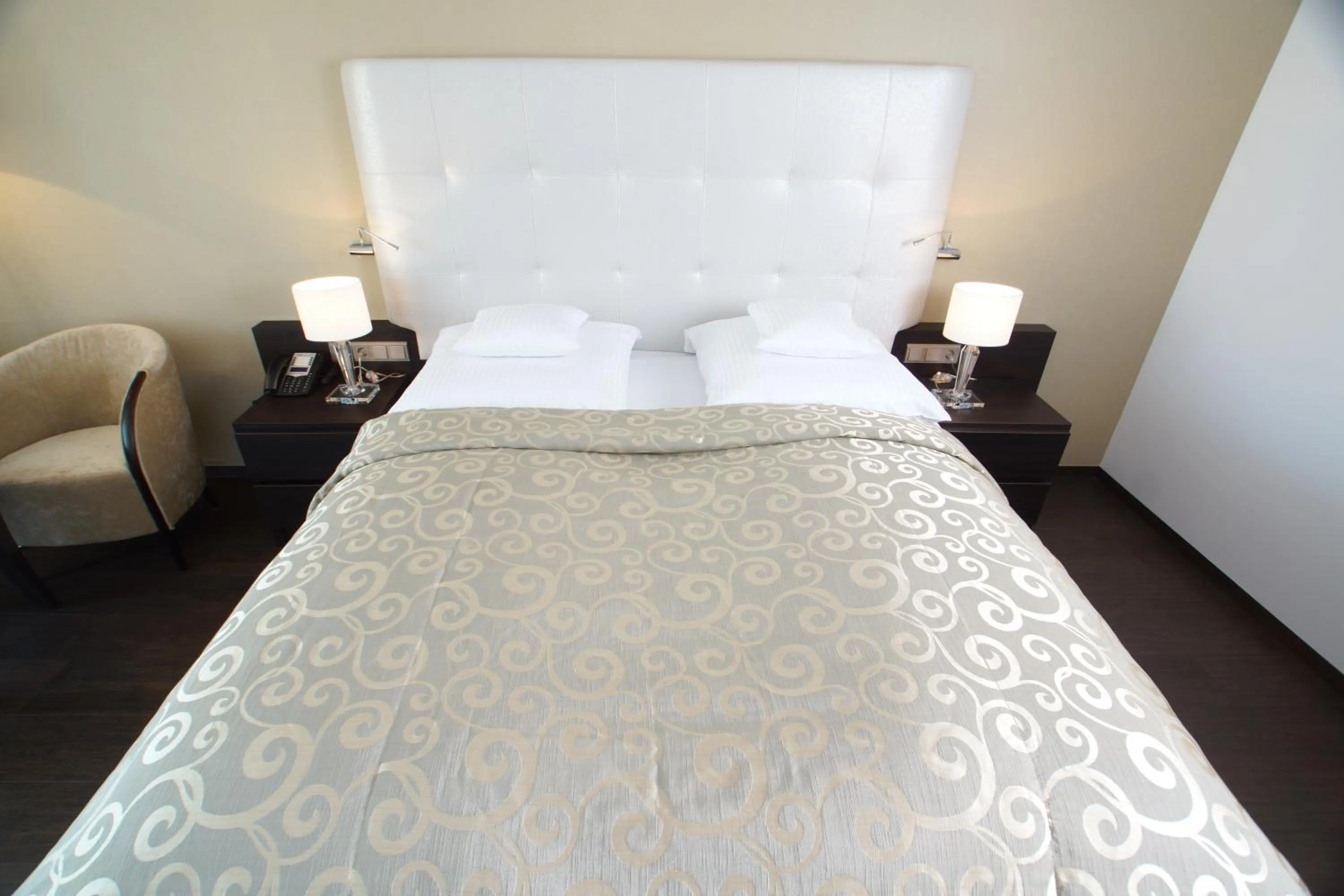 Bed in Hotel Winzerstube