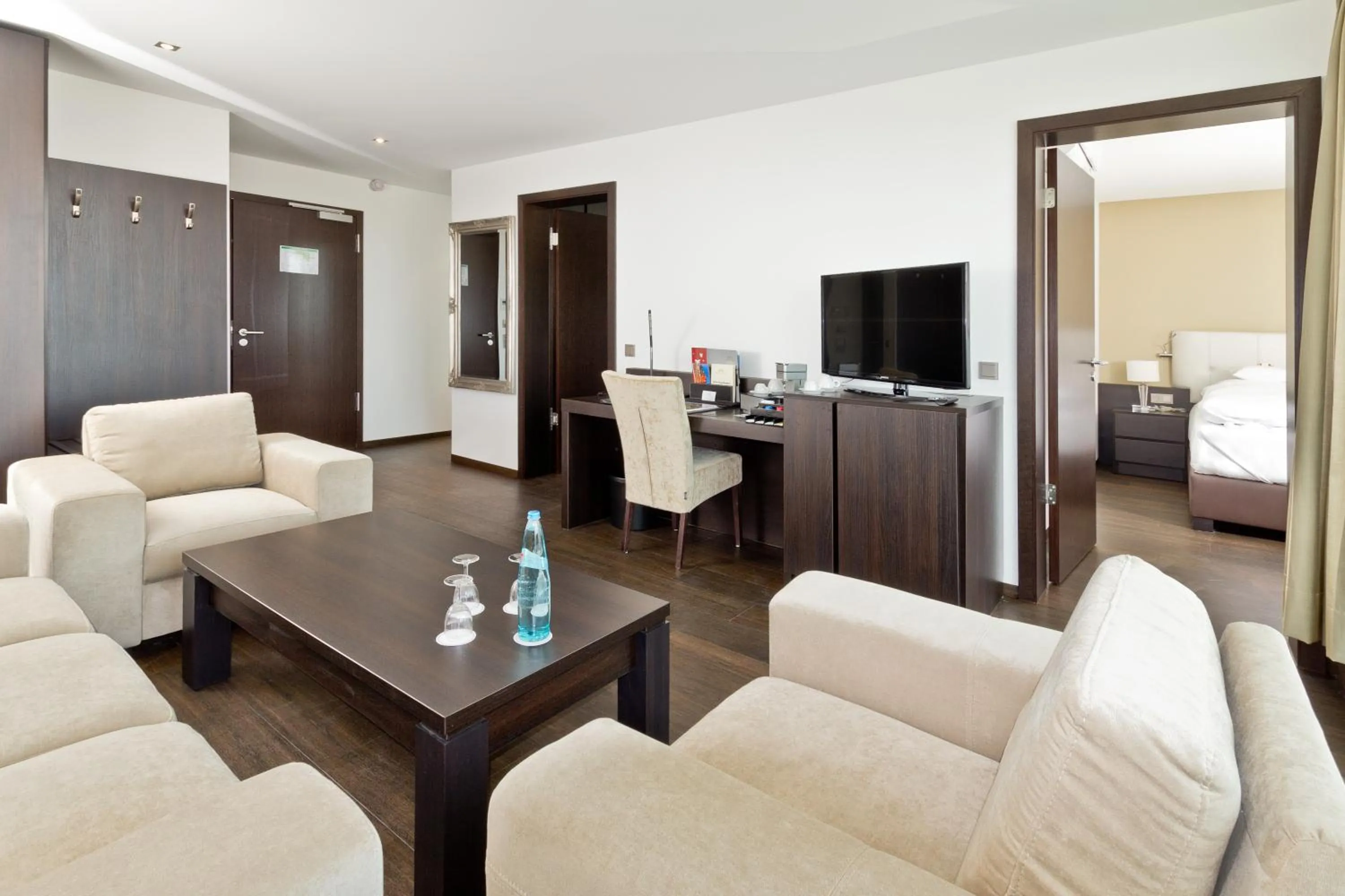 Seating area in Hotel Winzerstube