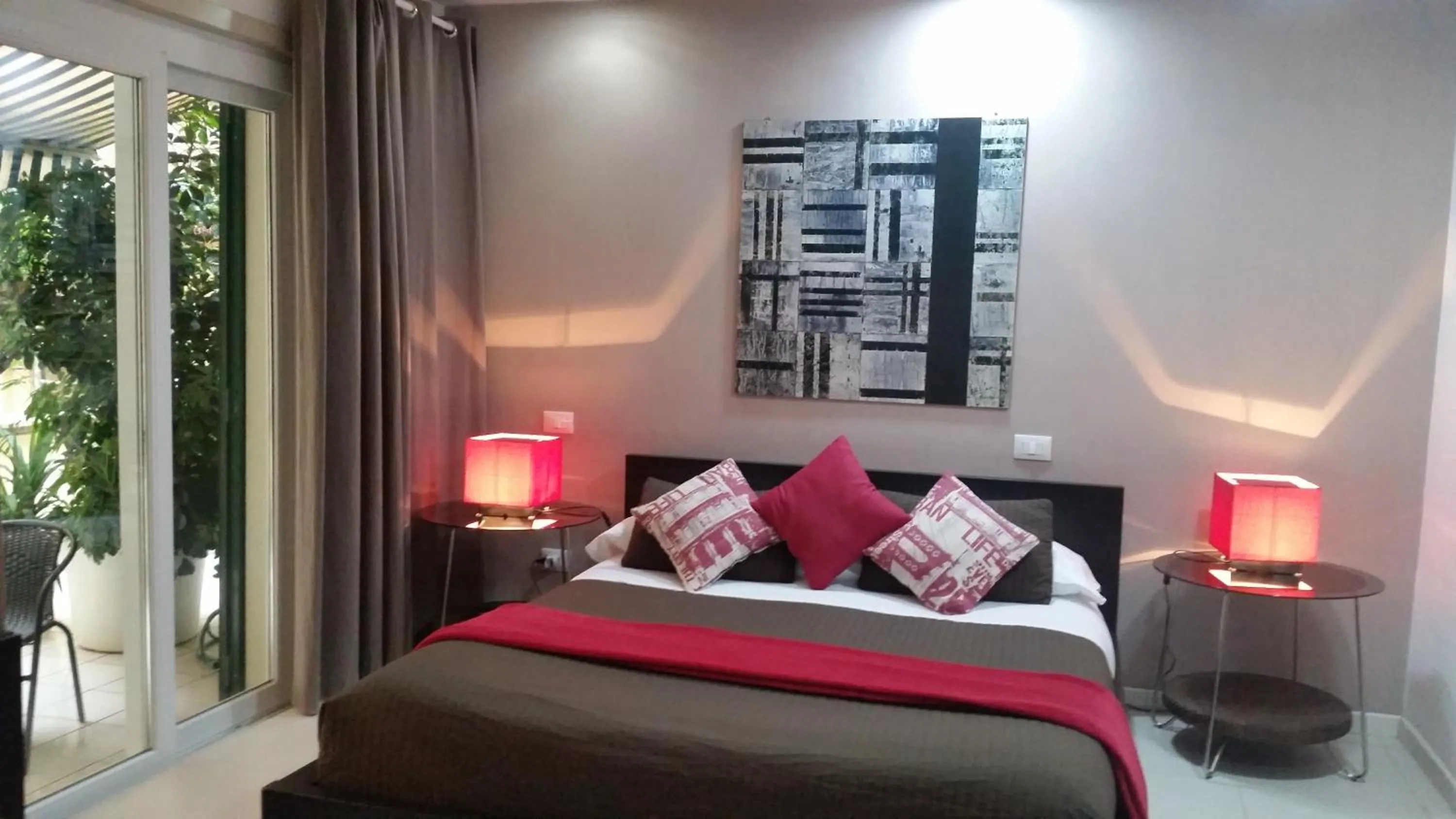 Photo of the whole room, Bed in InnVatican Guest House