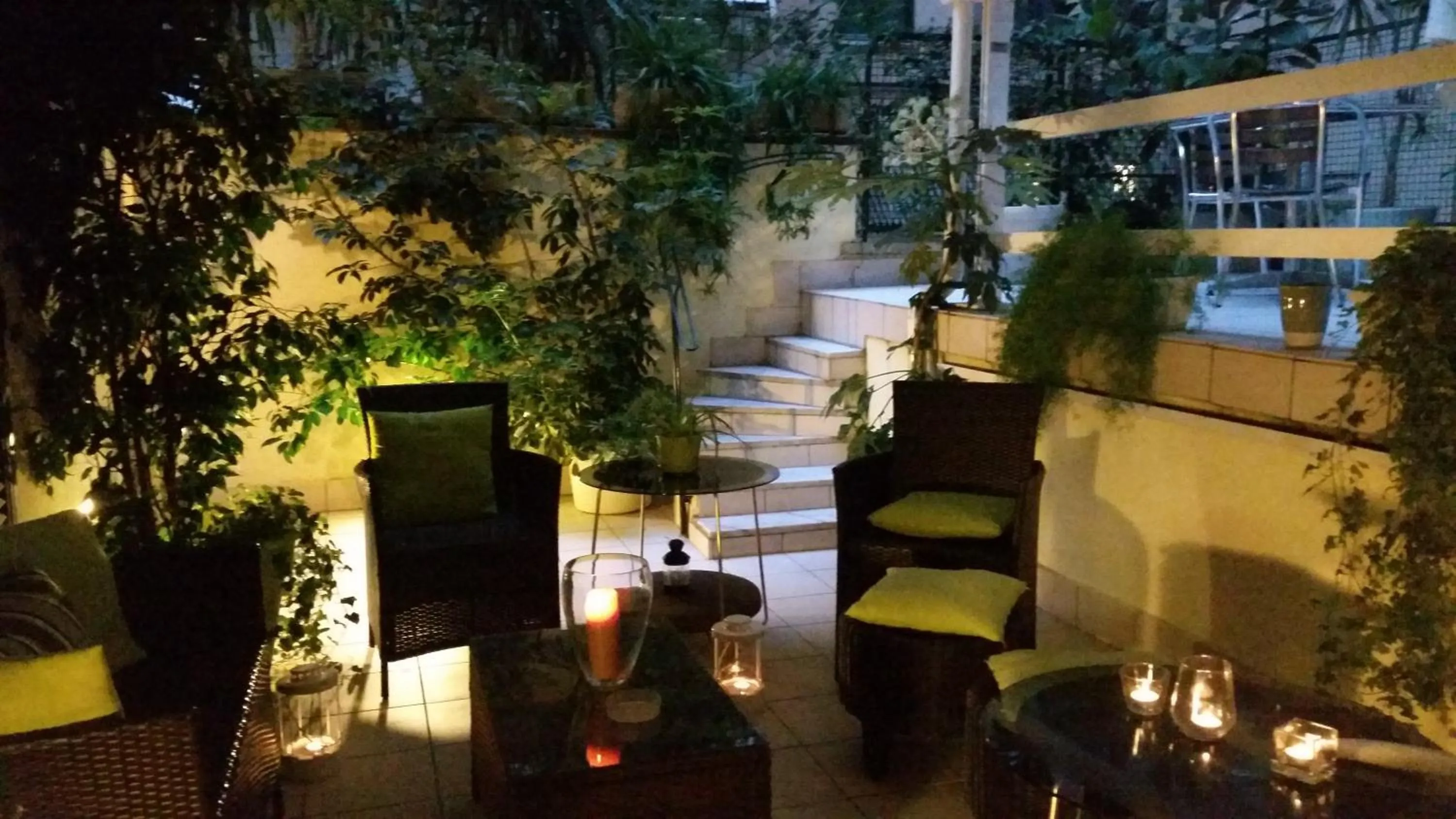 Balcony/Terrace in InnVatican Guest House