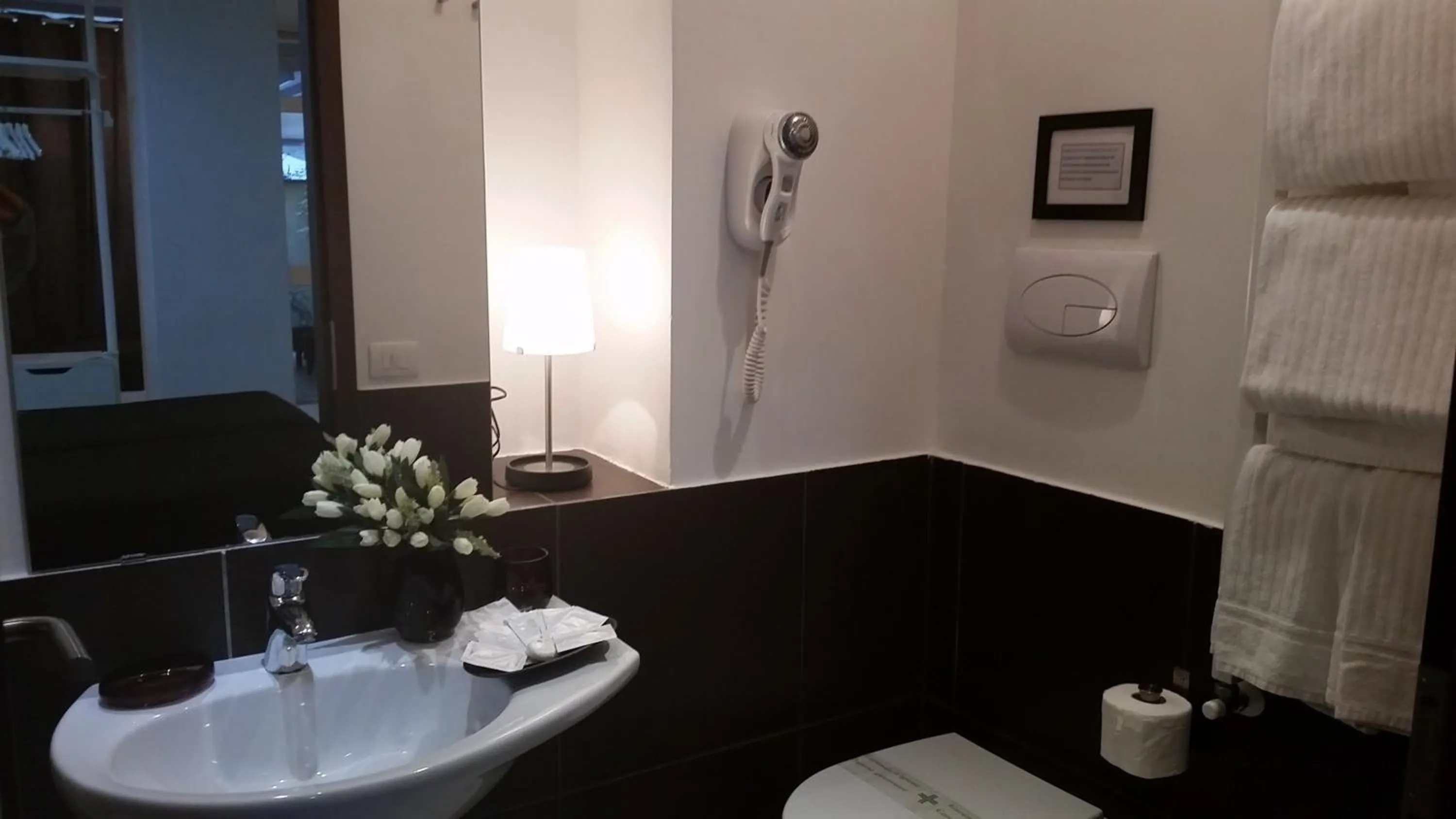 Bathroom in InnVatican Guest House