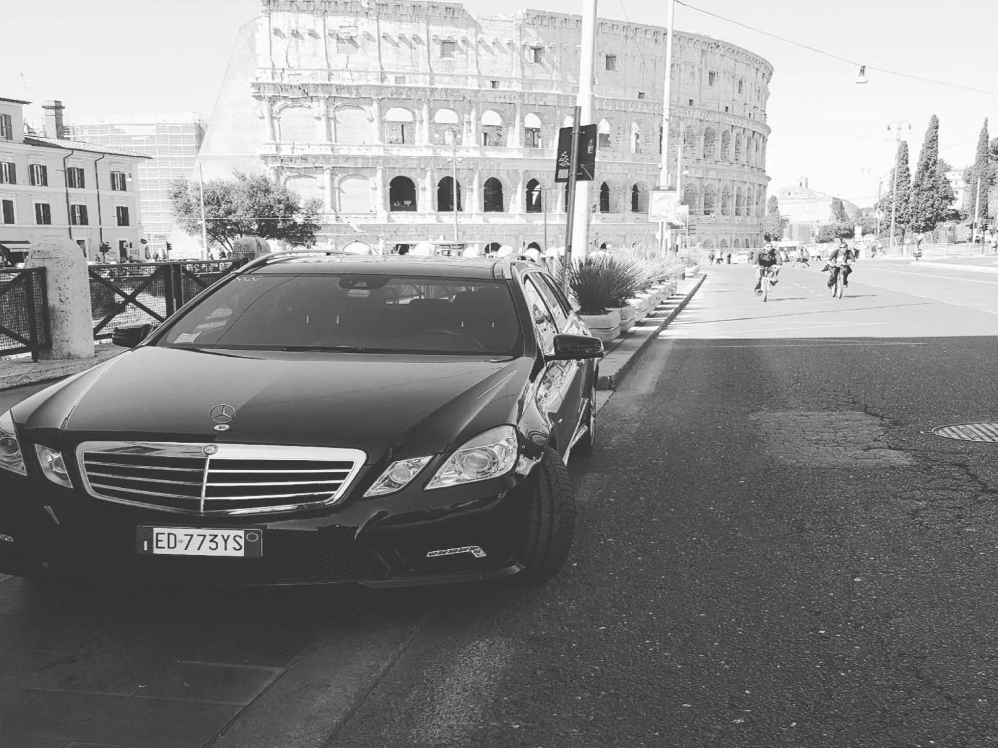 Area and facilities in InnVatican Guest House