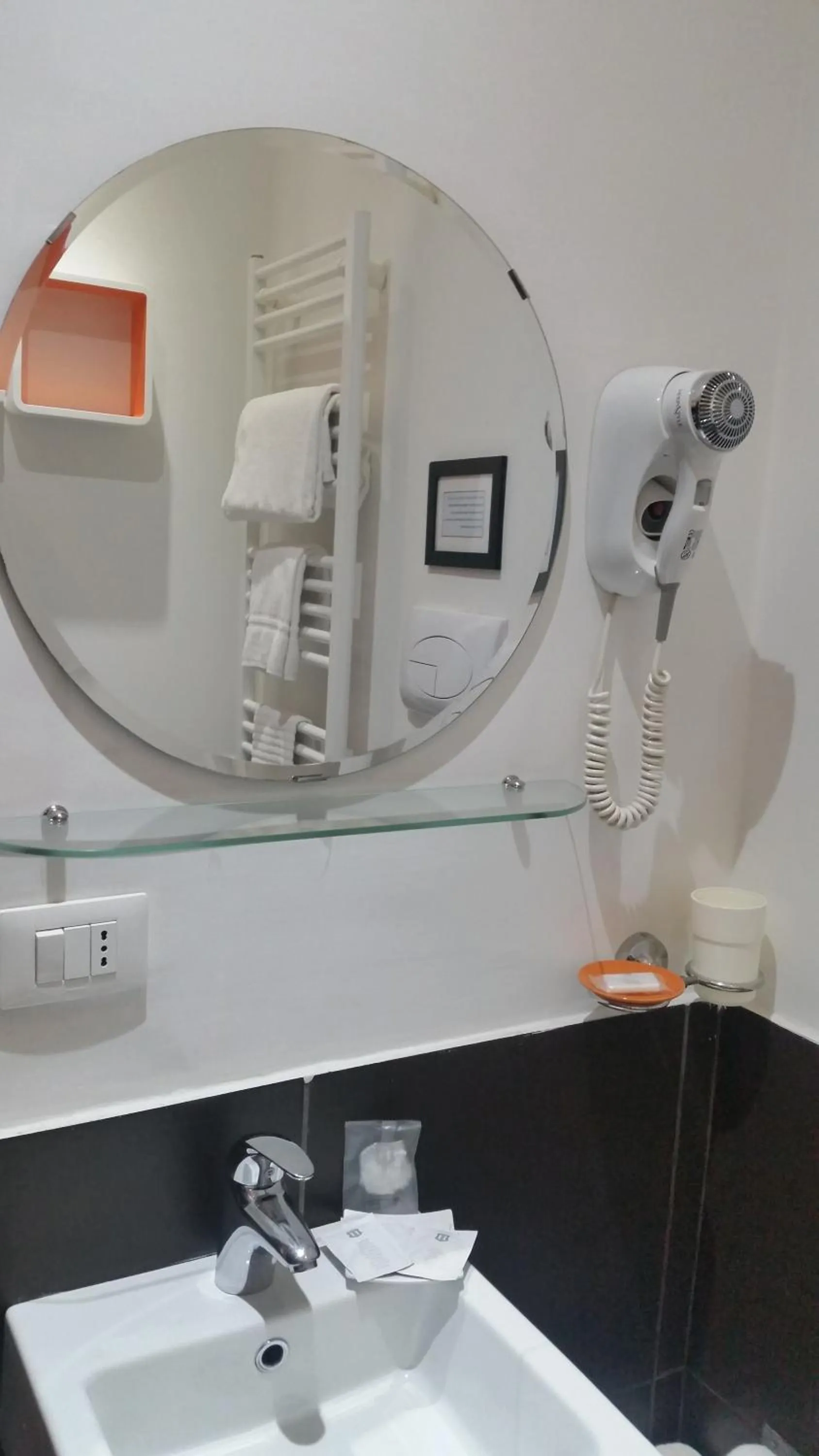 Bathroom in InnVatican Guest House