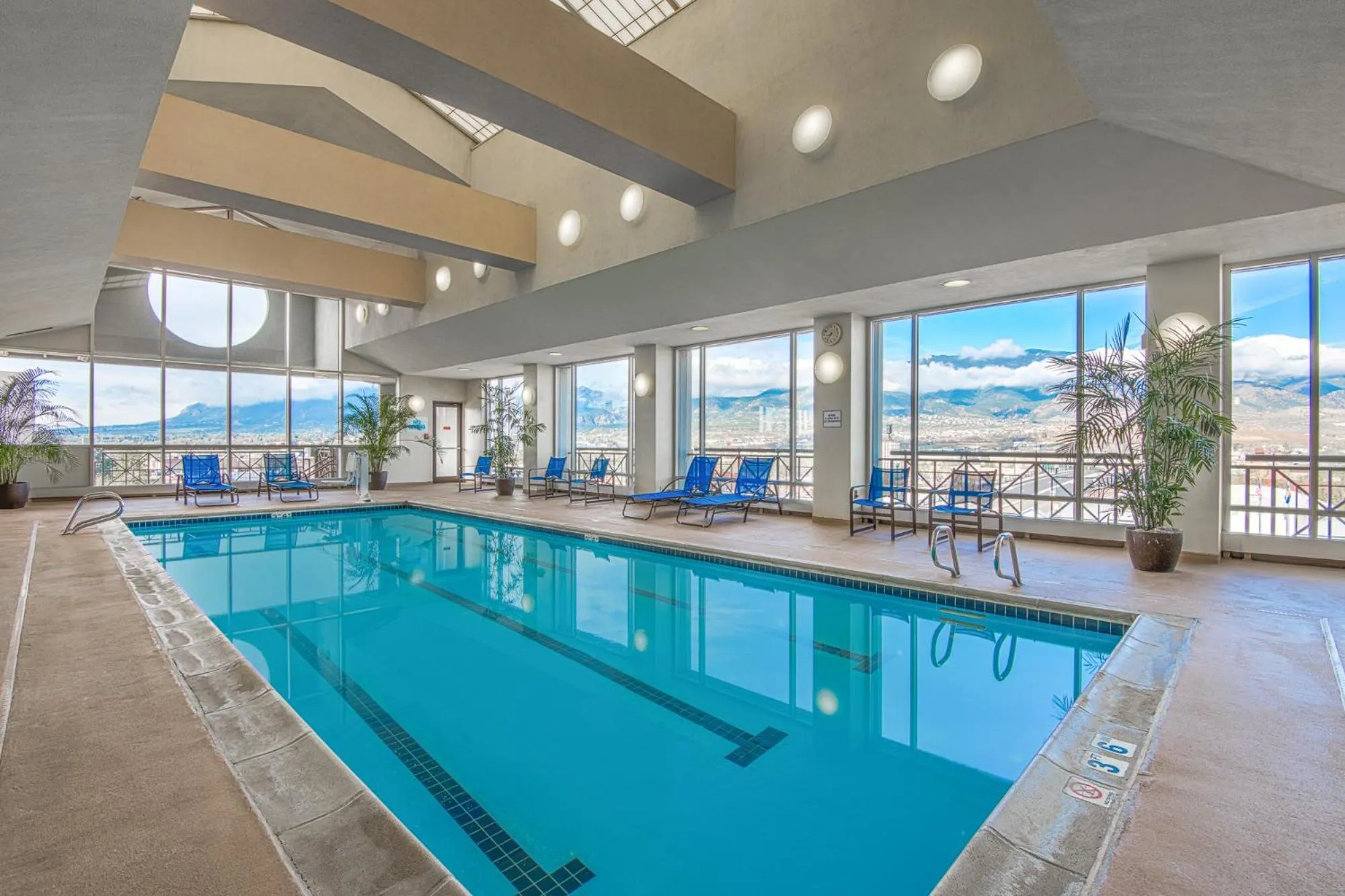 Swimming pool in The Antlers, a Wyndham Hotel