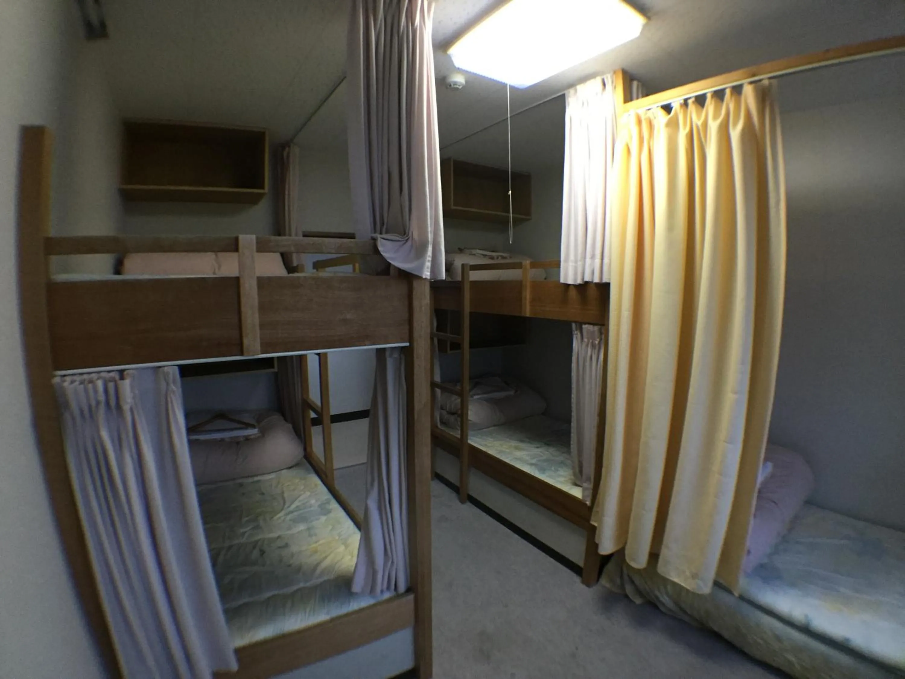 bunk bed, Bed in Abashiri Ryuhyou no Oka guesthouse