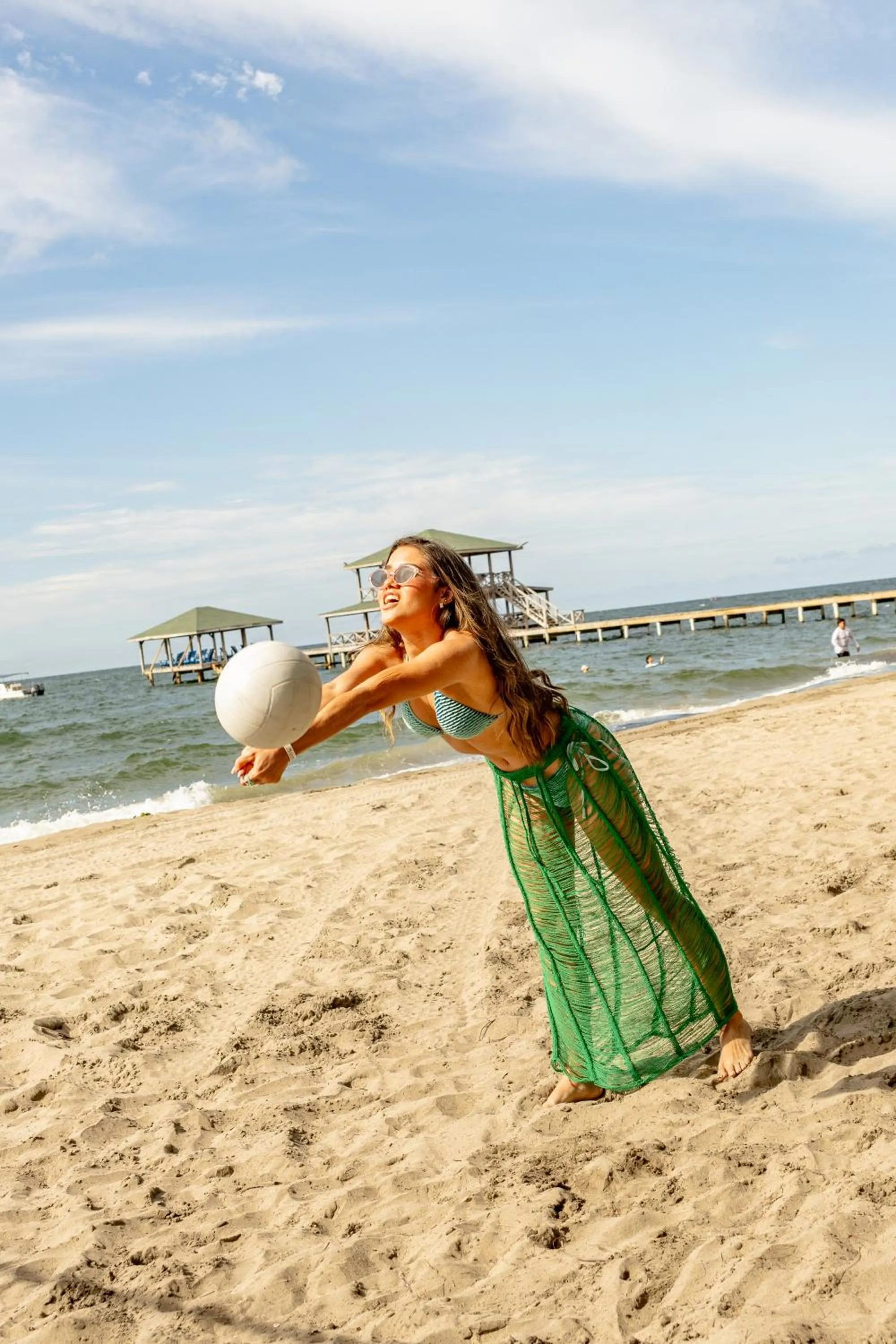 Day in La Ensenada Beach Resort